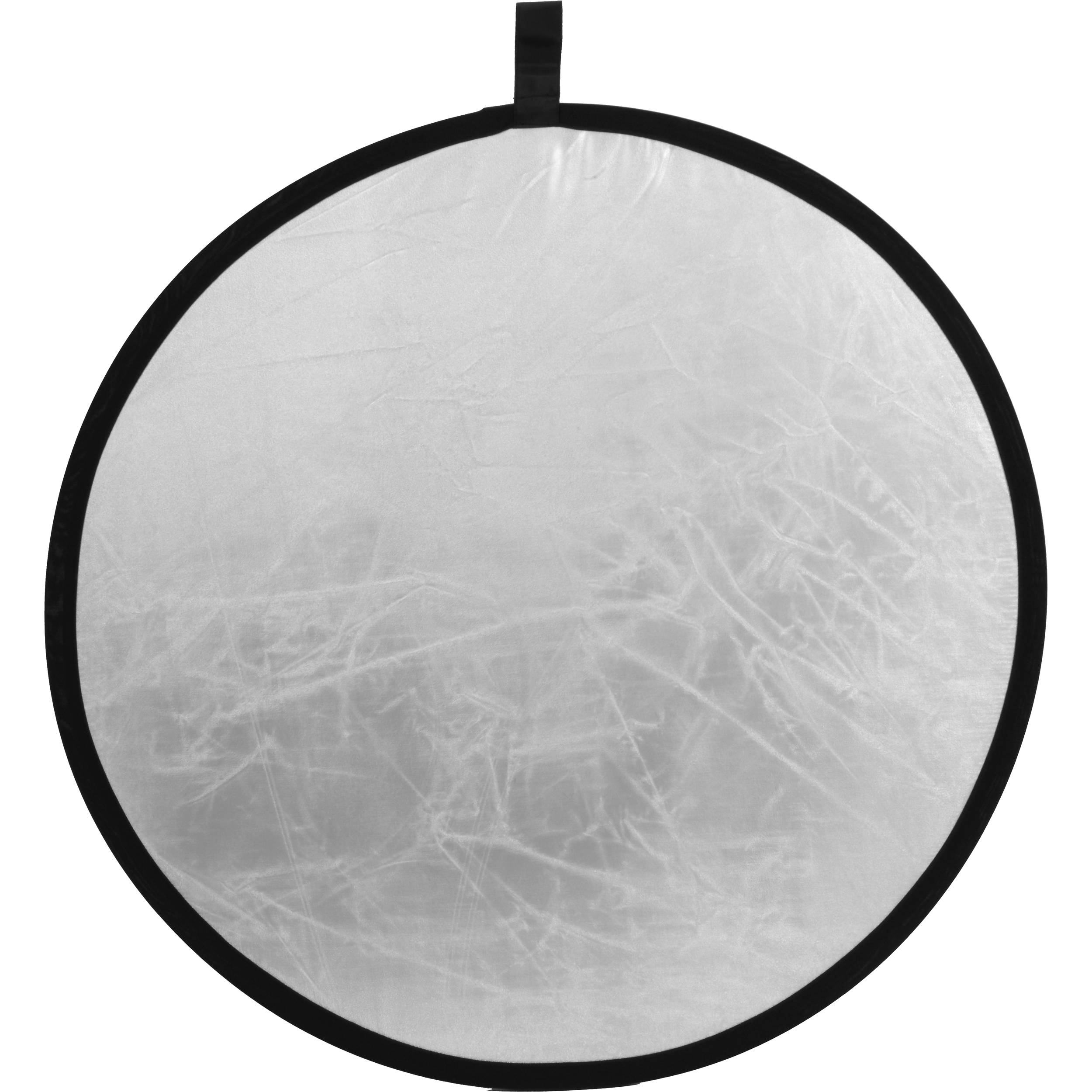 ExpoImaging Rogue Collapsible 2-in-1 Reflector (32", Silver/White)