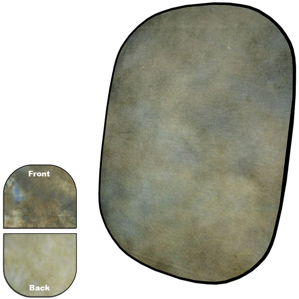 Savage Collapsible/Reversible Background (5 x 6, Lakeside)
