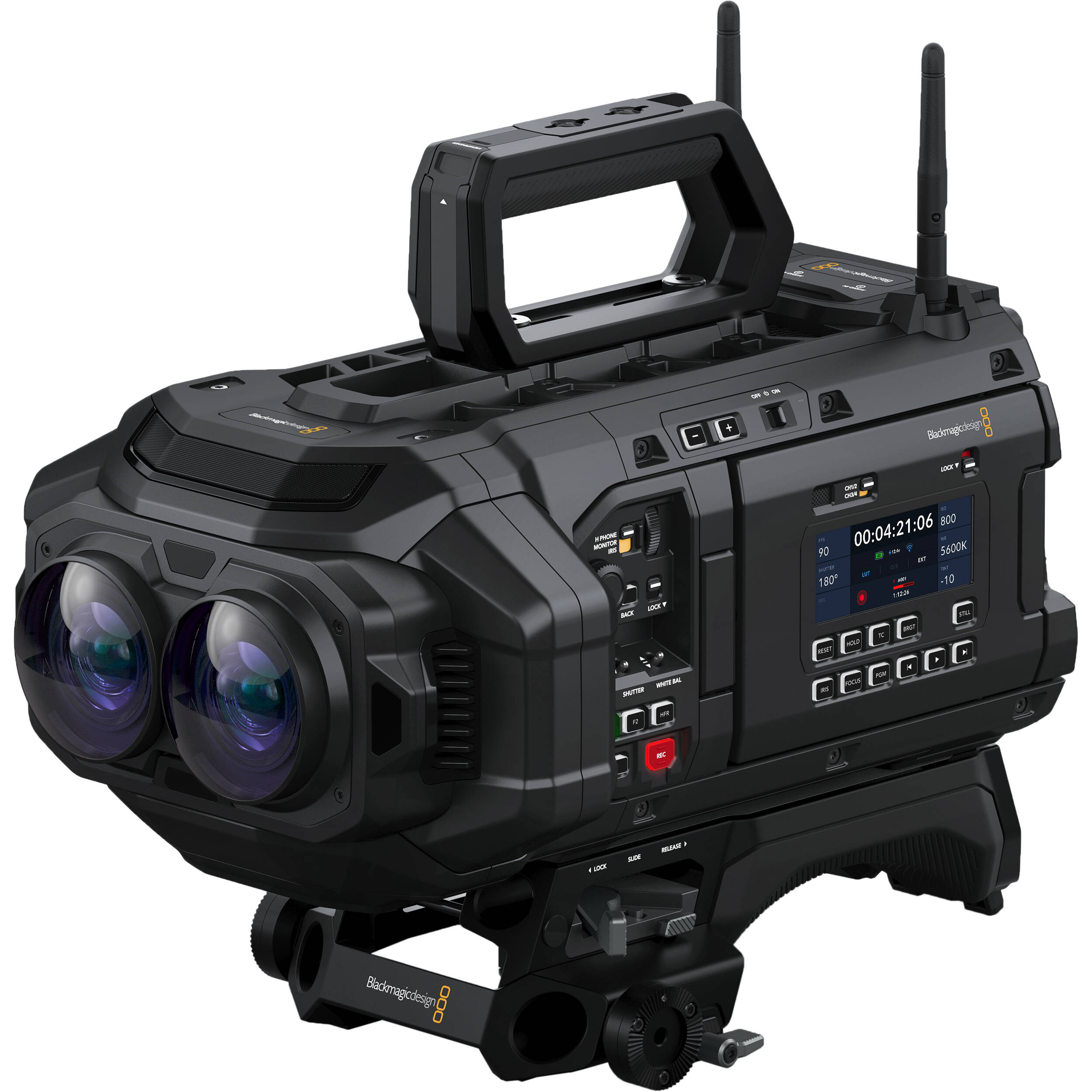 blackmagic design URSA Cine Immersive Camera