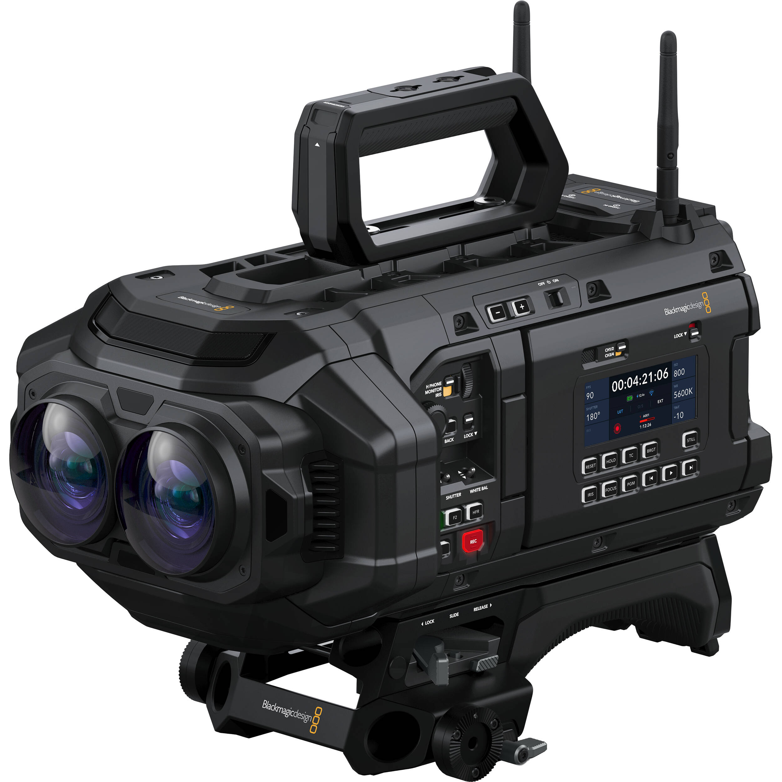 blackmagic design URSA Cine Immersive 100G Camera