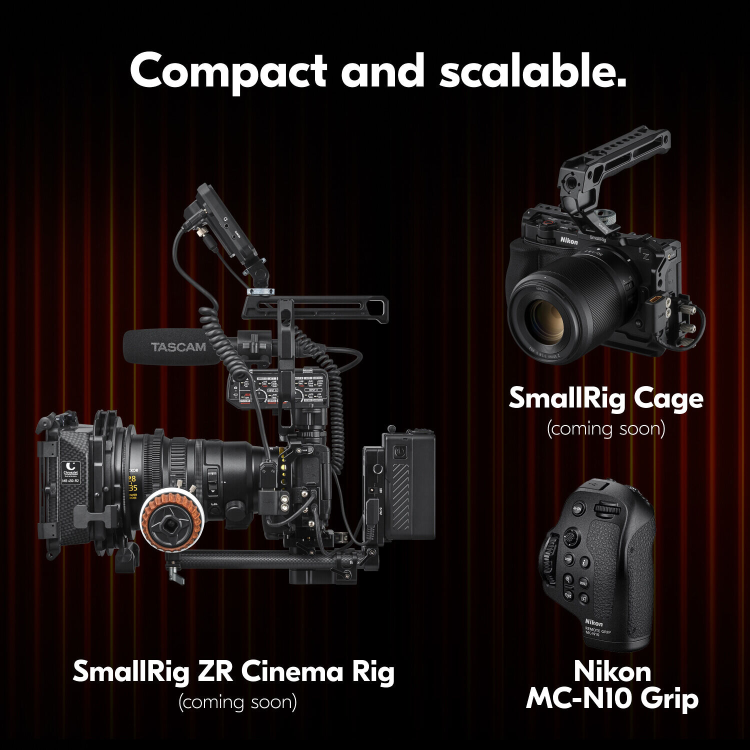 Nikon ZR Cinema Camera 2006, ZR 6K Cinema Camera - Greentoe