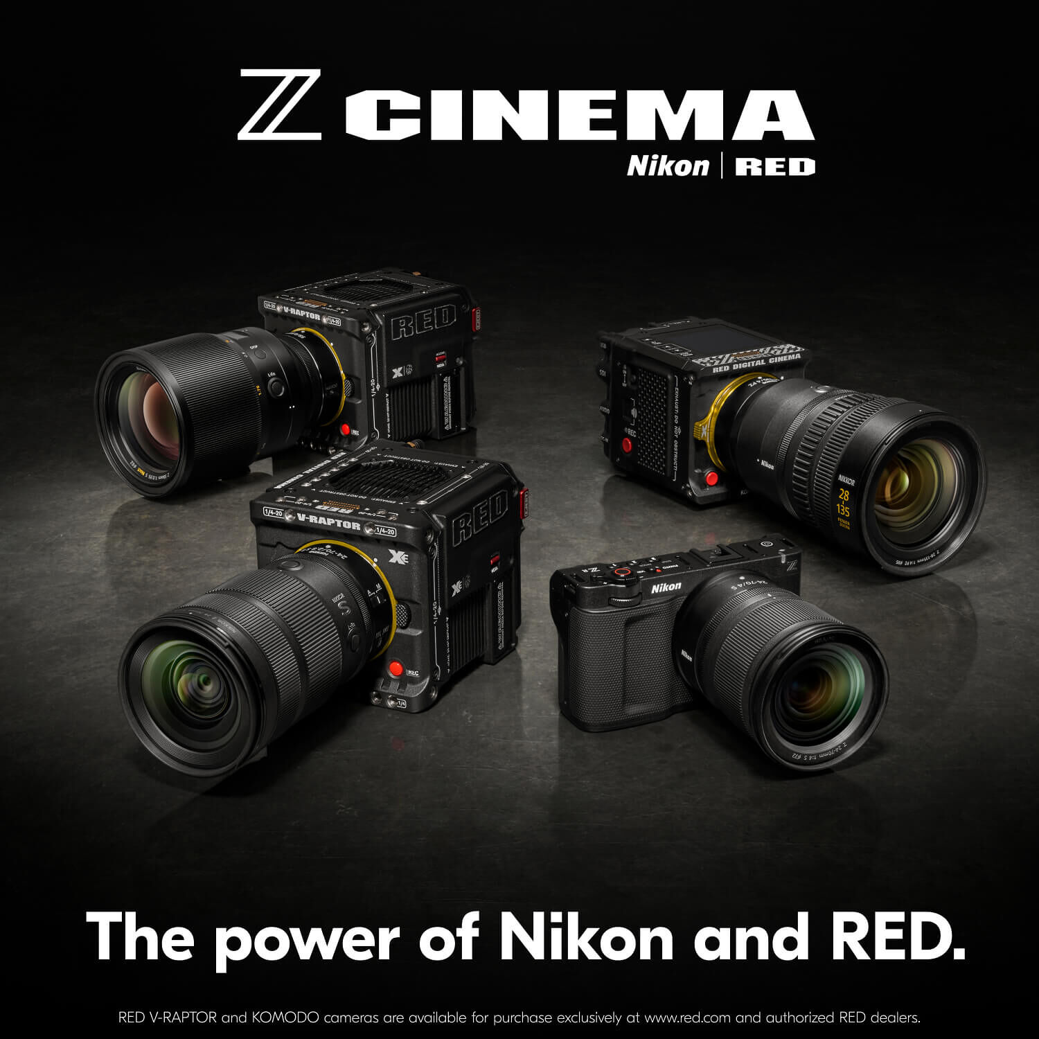 Nikon ZR Cinema Camera 2006, ZR 6K Cinema Camera - Greentoe