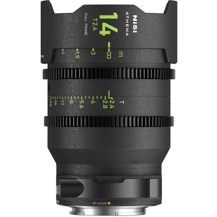 Nisi ATHENA PRIME 14mm T2.4 Full-Frame Lens (E Mount)