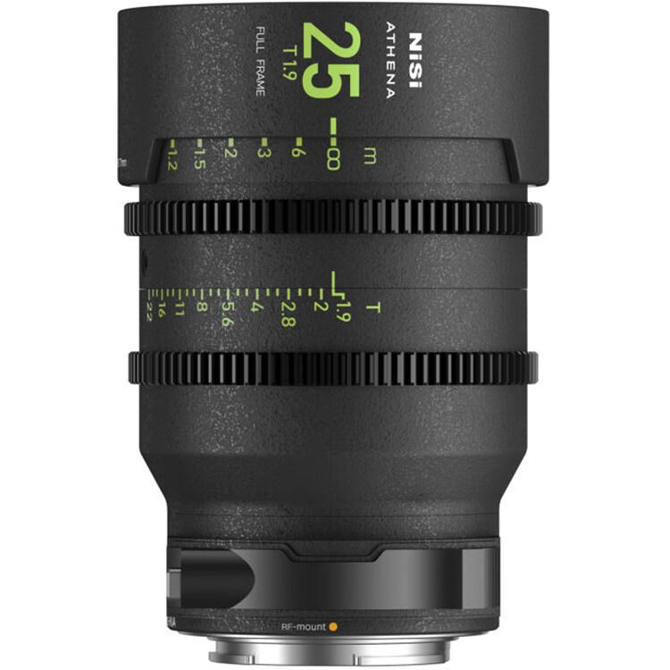 Nisi ATHENA PRIME 25mm T1.9 Full-Frame Lens (E Mount)