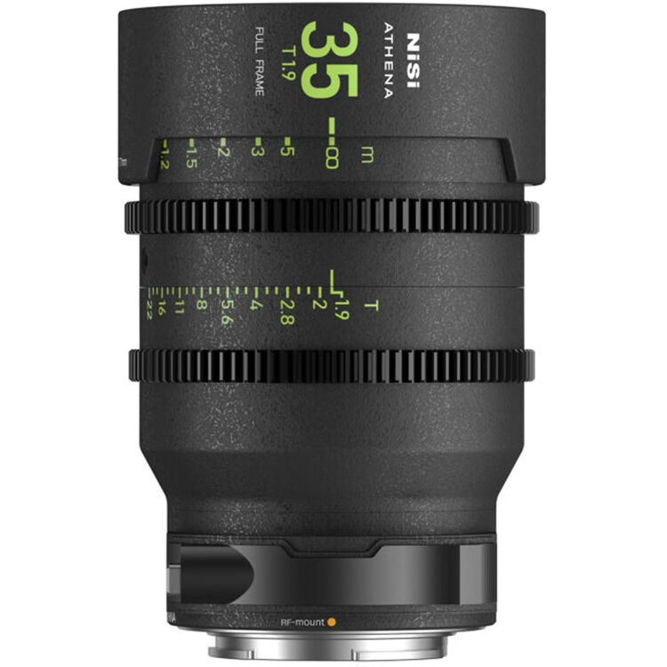 Nisi ATHENA PRIME 35mm T1.9 Full-Frame Lens (E Mount)