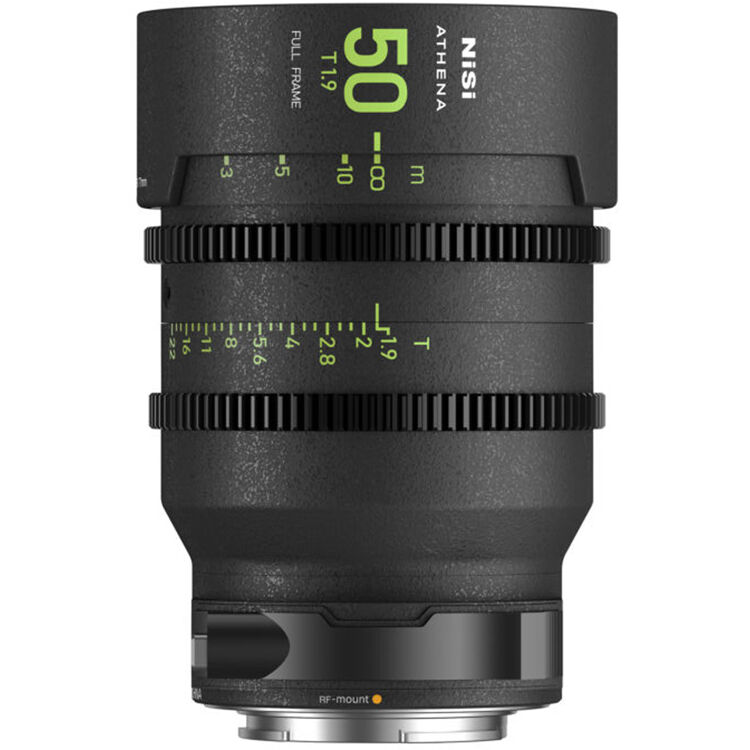 Nisi ATHENA PRIME 50mm T1.9 Full-Frame Lens (E Mount)
