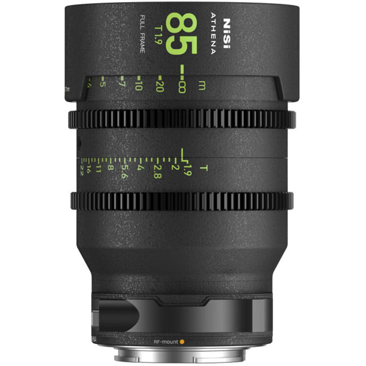 Nisi ATHENA PRIME 85mm T1.9 Full-Frame Lens (E Mount)