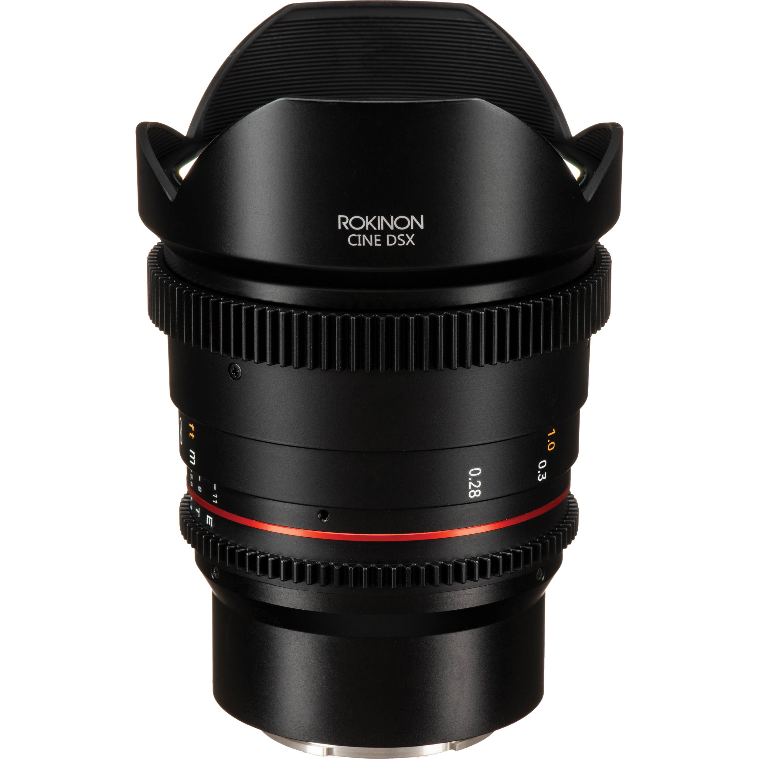 Rokinon 14mm T3.1 DSX Ultra Wide-Angle Cine Lens (Sony E Mount)