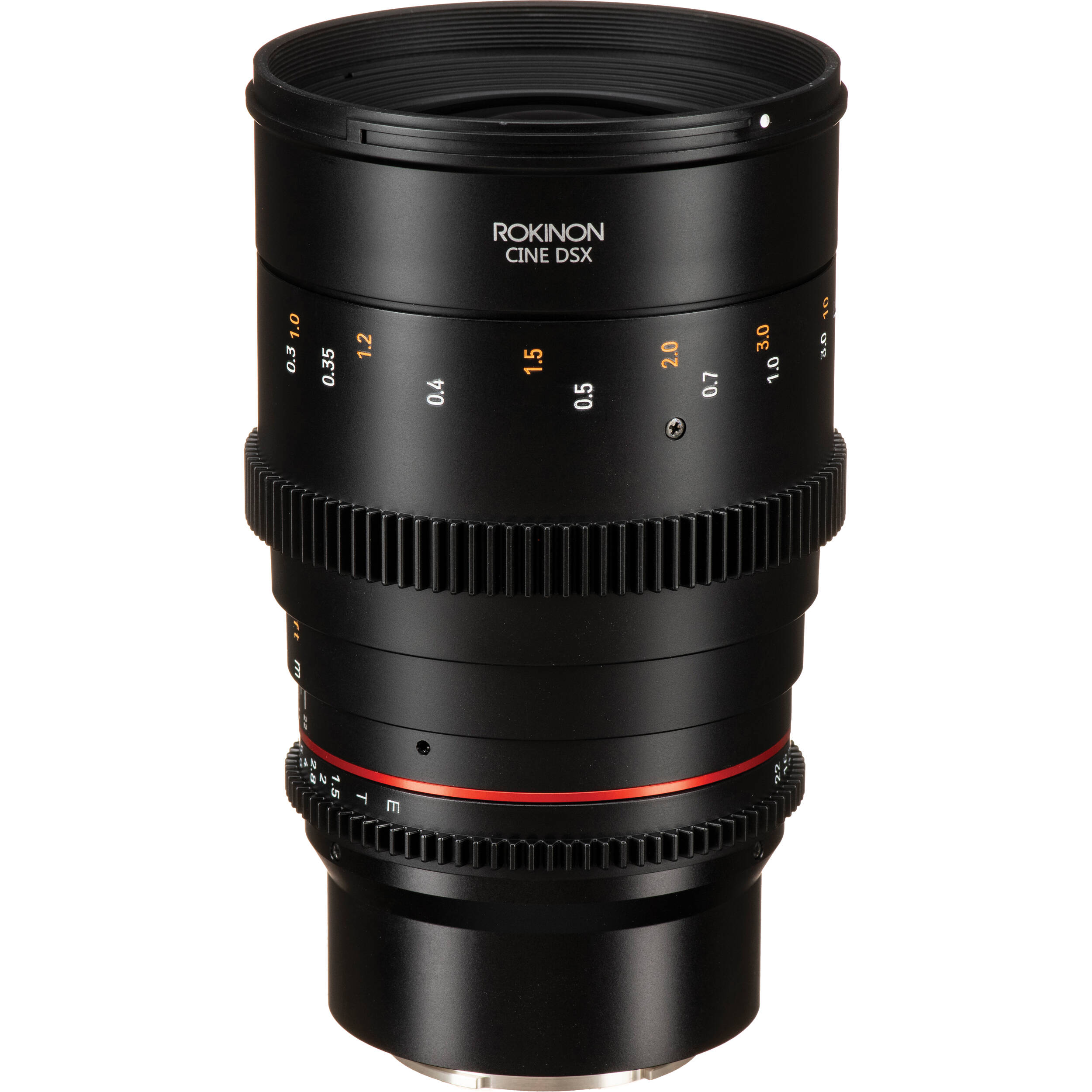 Rokinon 35mm T1.5 DSX High-Speed Cine Lens (E Mount)
