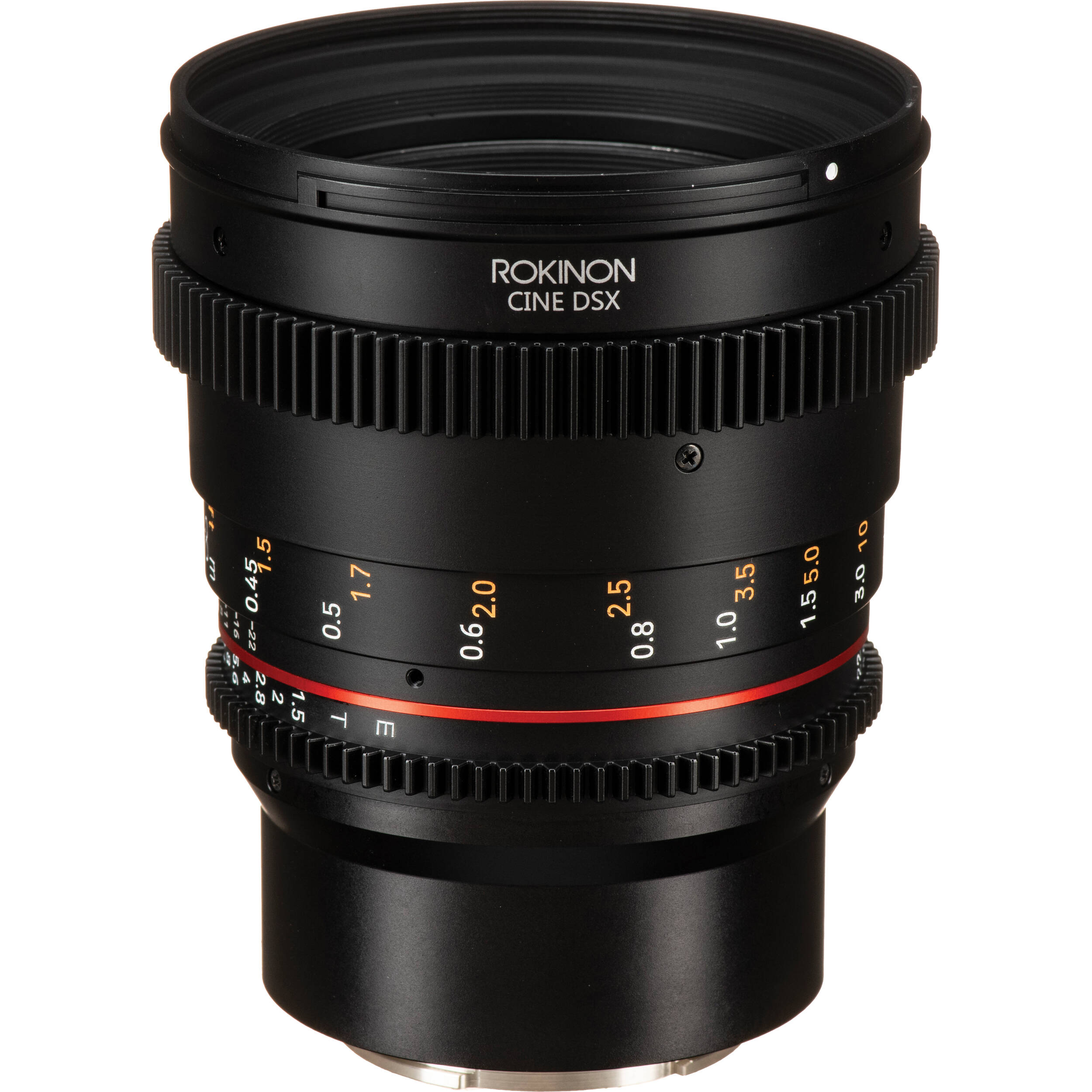 Rokinon 50mm T1.5 DSX High-Speed Cine Lens (E Mount)