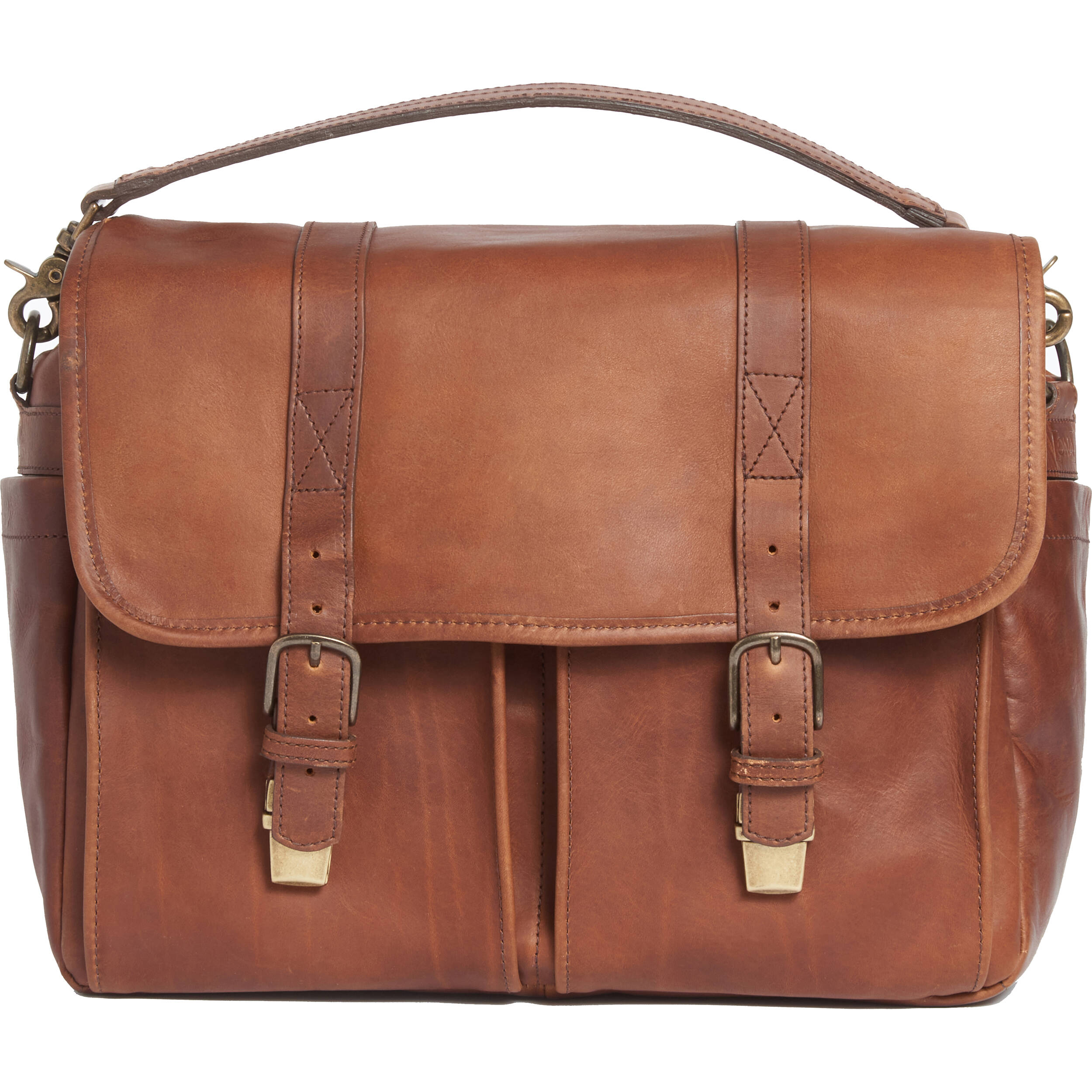 ONA Brixton Camera/Laptop Messenger Bag ONA5-013LBR Greentoe Photo