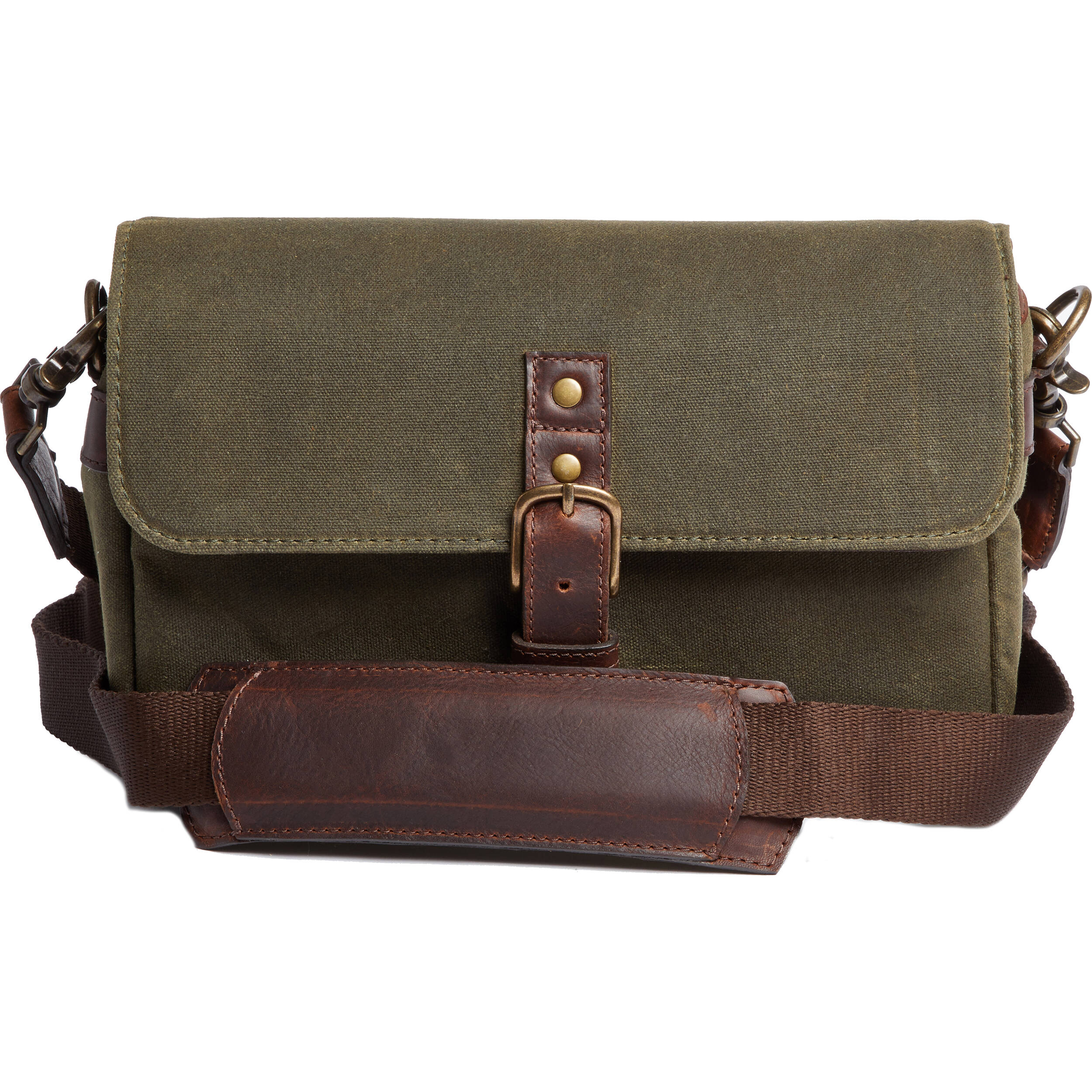Ona Bowery Camera Bag (Canvas, Olive)