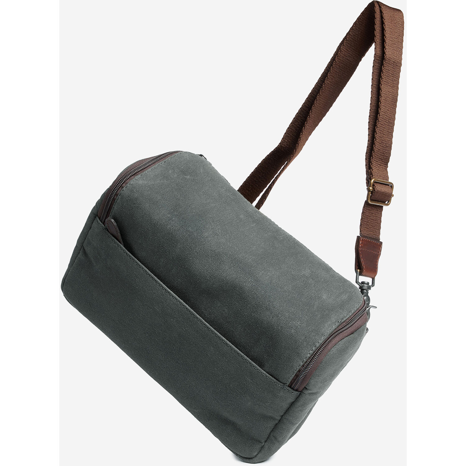Ona Rockaway Sling (Canvas, Smoke)