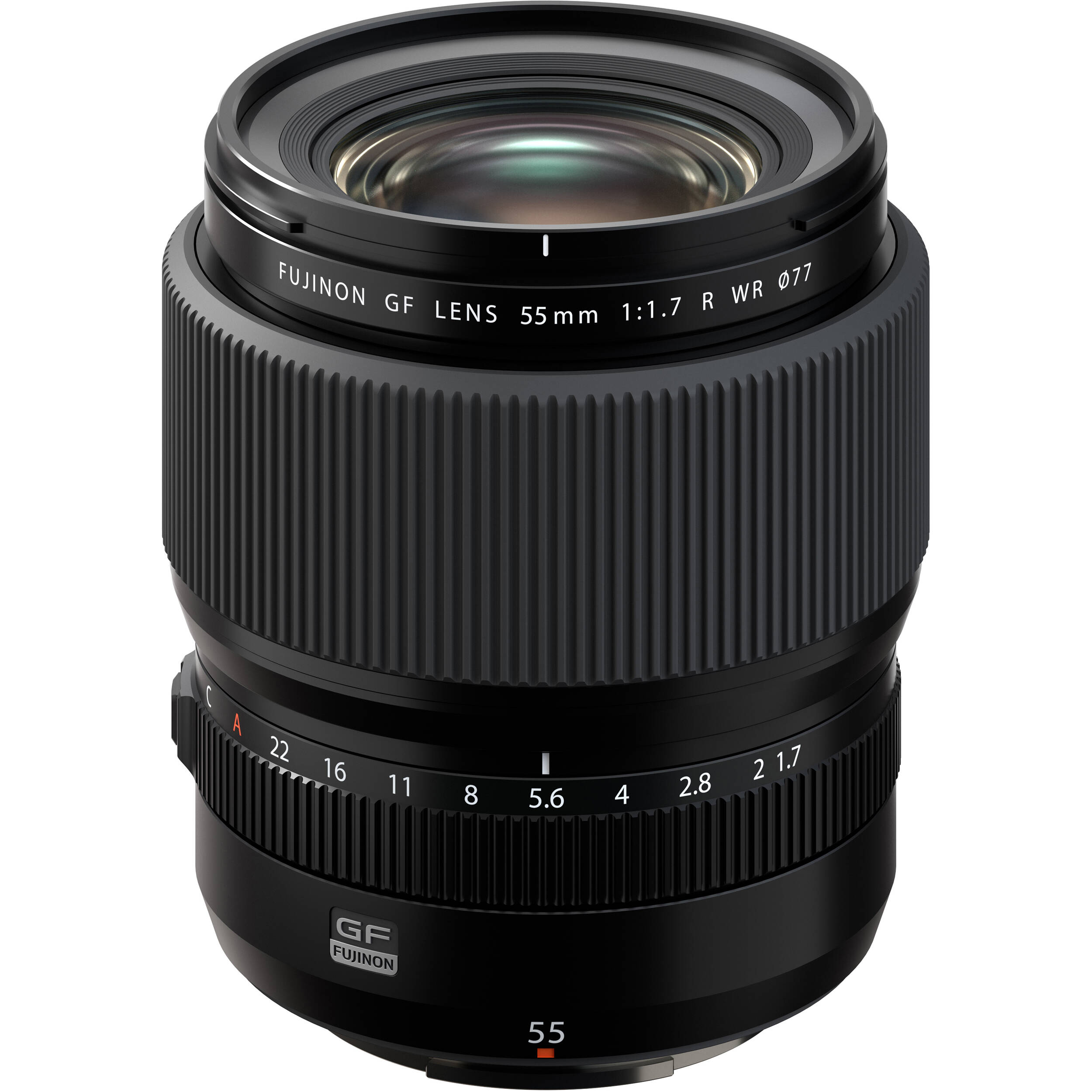 FUJIFILM GF 55mm f/1.7R WR Lens (FUJIFILM G) 600023613 Greentoe