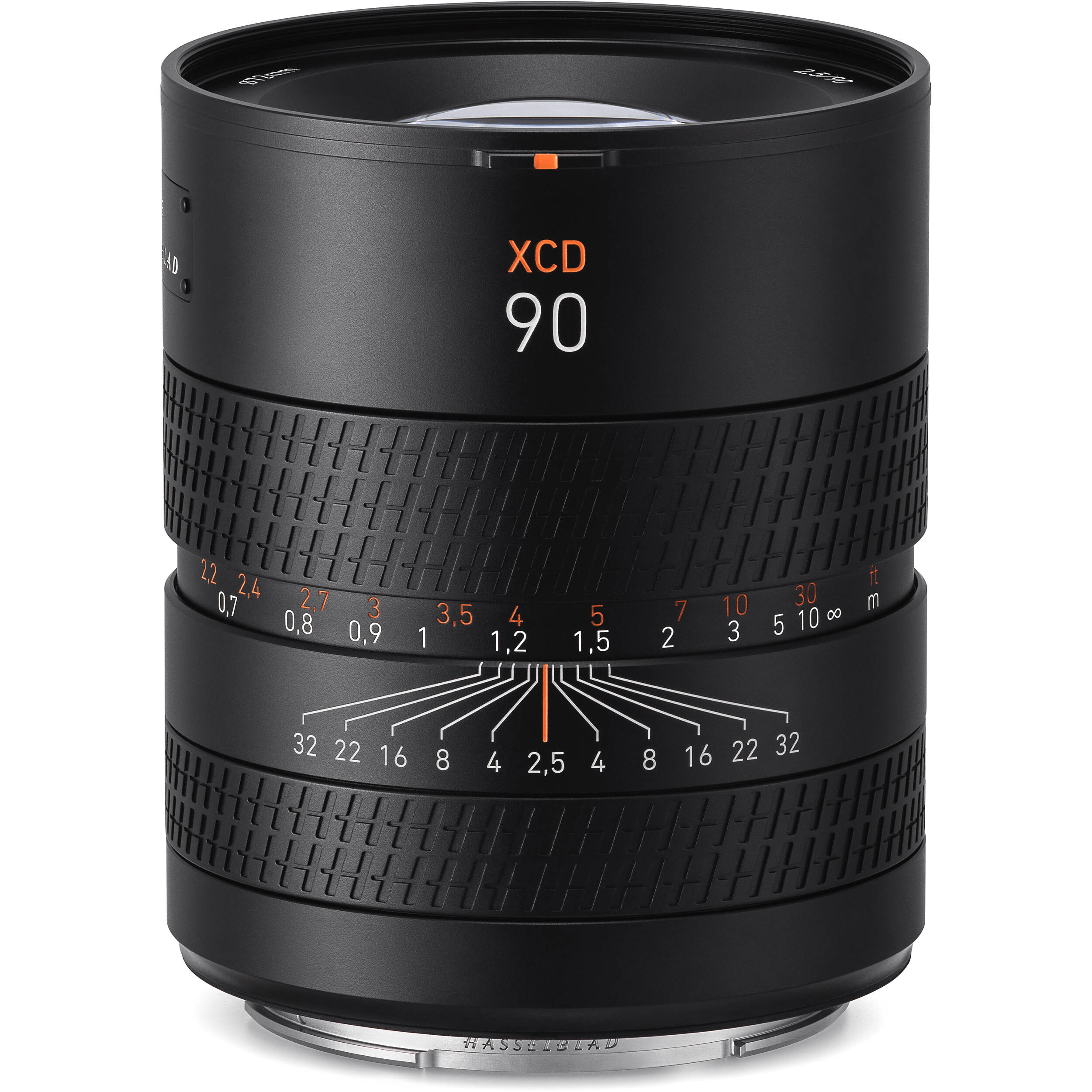 Hasselblad XCD 90mm f/2.5 V Lens CP.HB.00000746.01 Greentoe