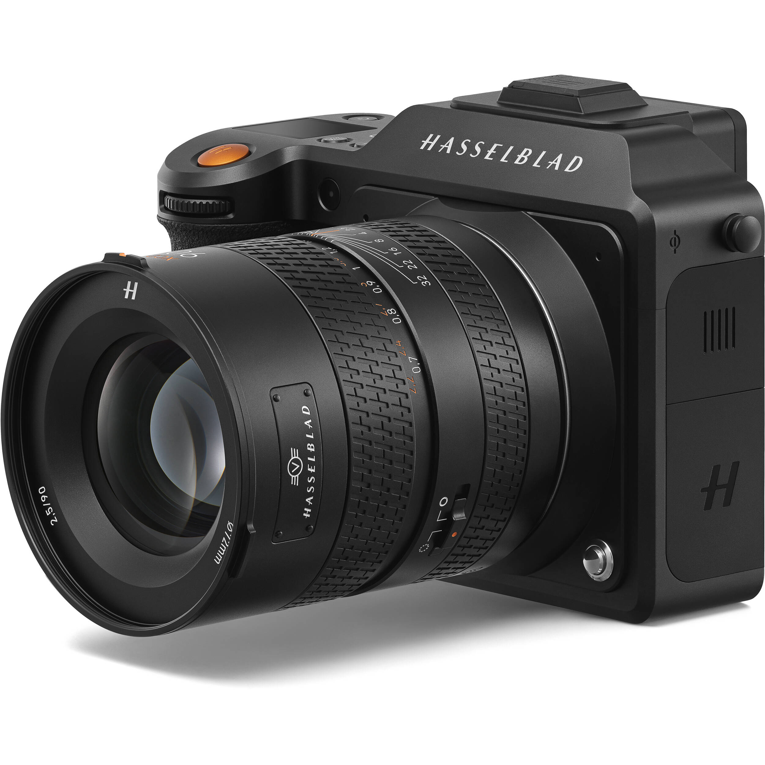 Hasselblad XCD 90mm f/2.5 V Lens CP.HB.00000746.01 Greentoe