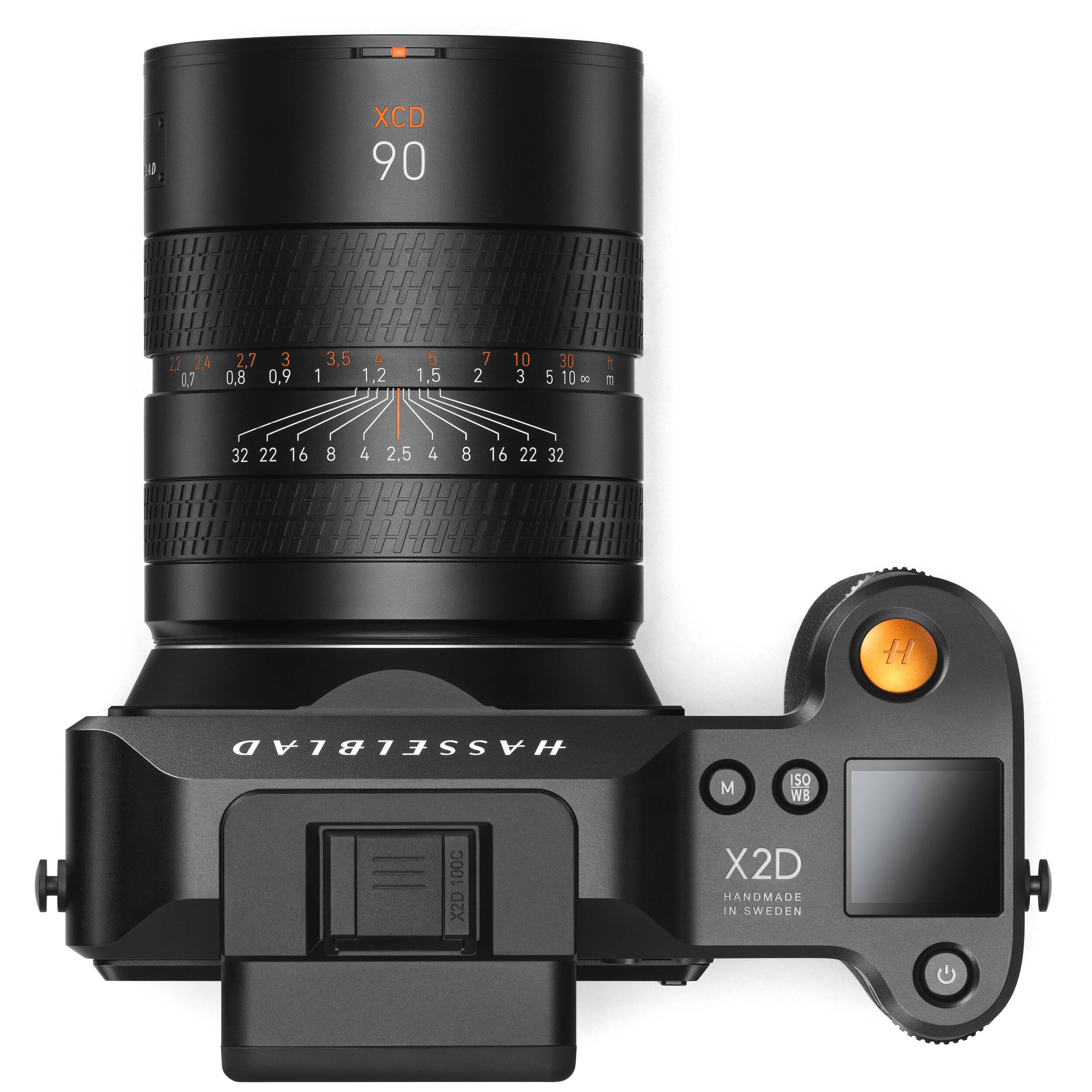 Hasselblad XCD 90mm f/2.5 V Lens CP.HB.00000746.01 Greentoe