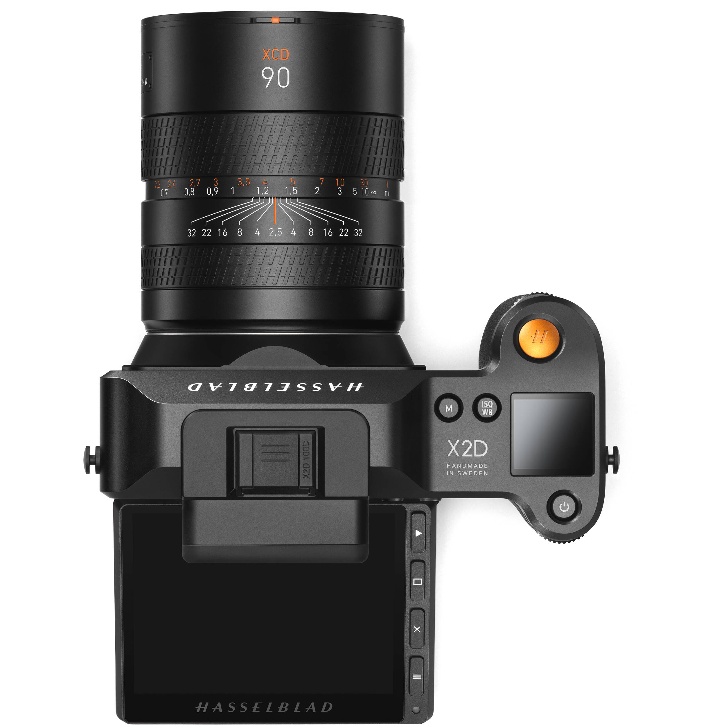 Hasselblad XCD 90mm f/2.5 V Lens CP.HB.00000746.01 Greentoe