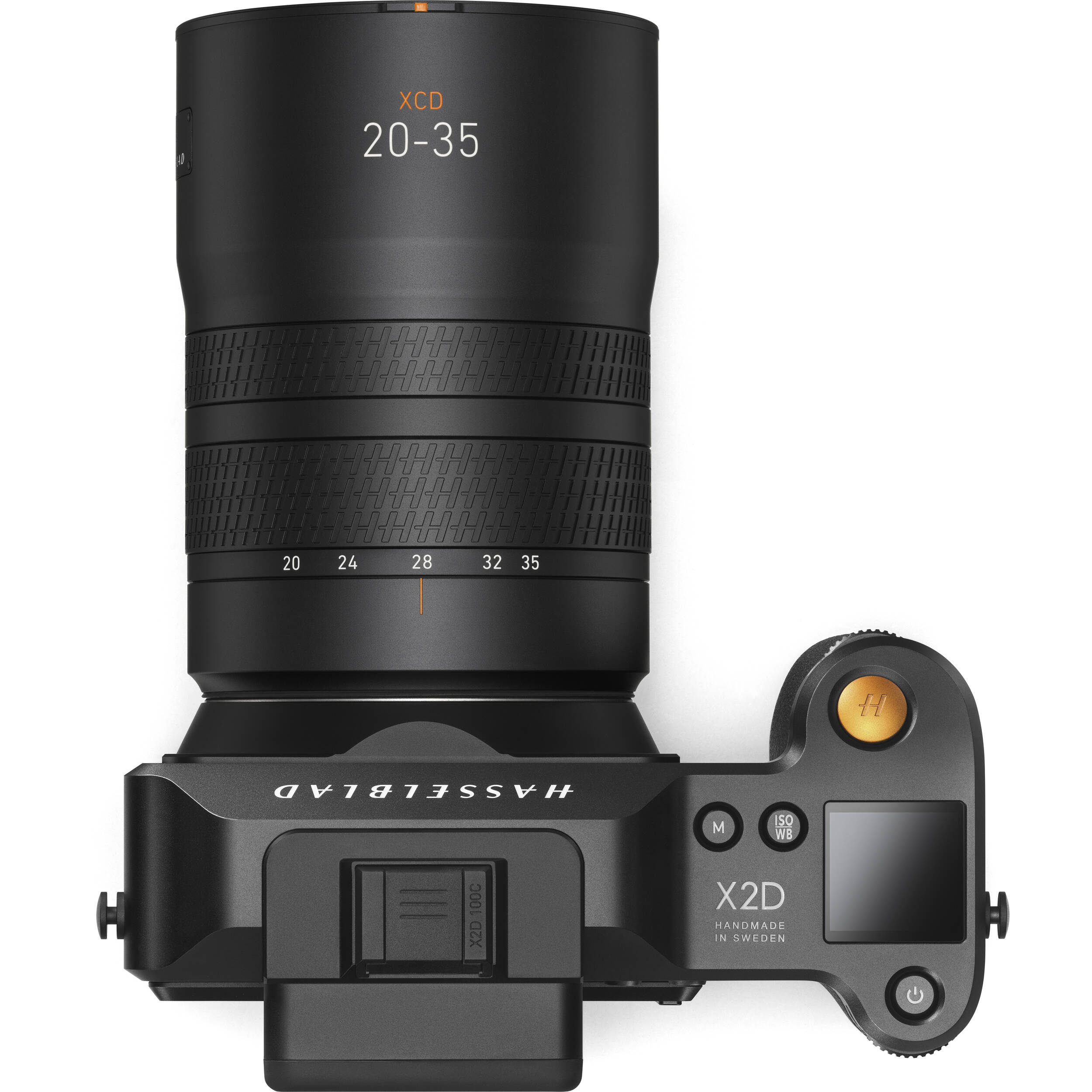 Hasselblad XCD 20-35mm f/3.2-4.5 E Lens CP.HB.00000792.01 Greentoe