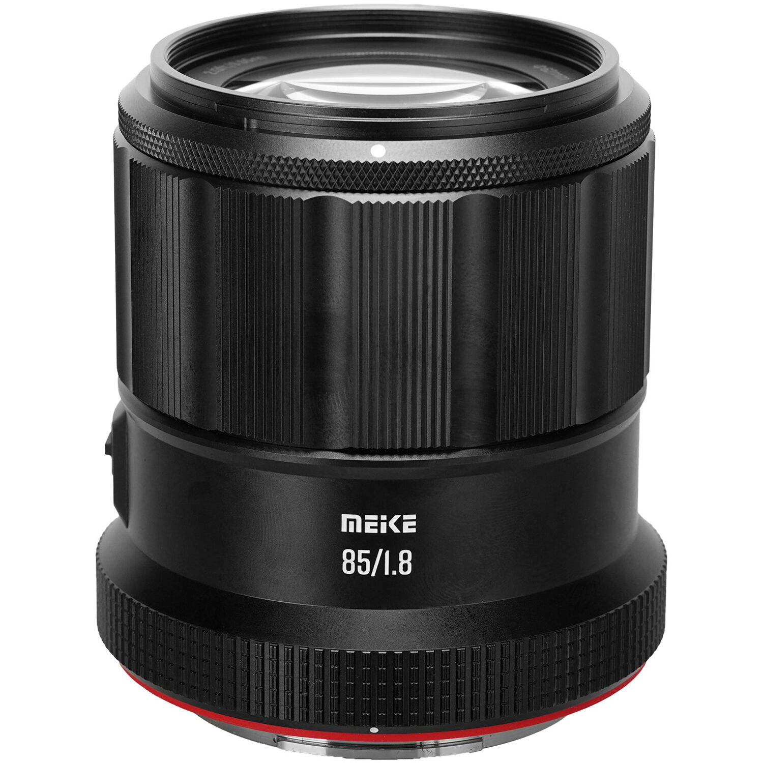 Meike 85mm f/1.8 Lens (FUJIFILM G, Black)