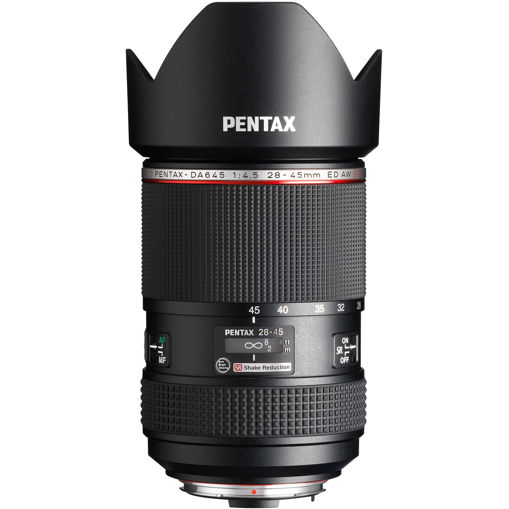 Pentax HD PENTAX-DA645 28-45mm f/4.5 ED AW SR Lens