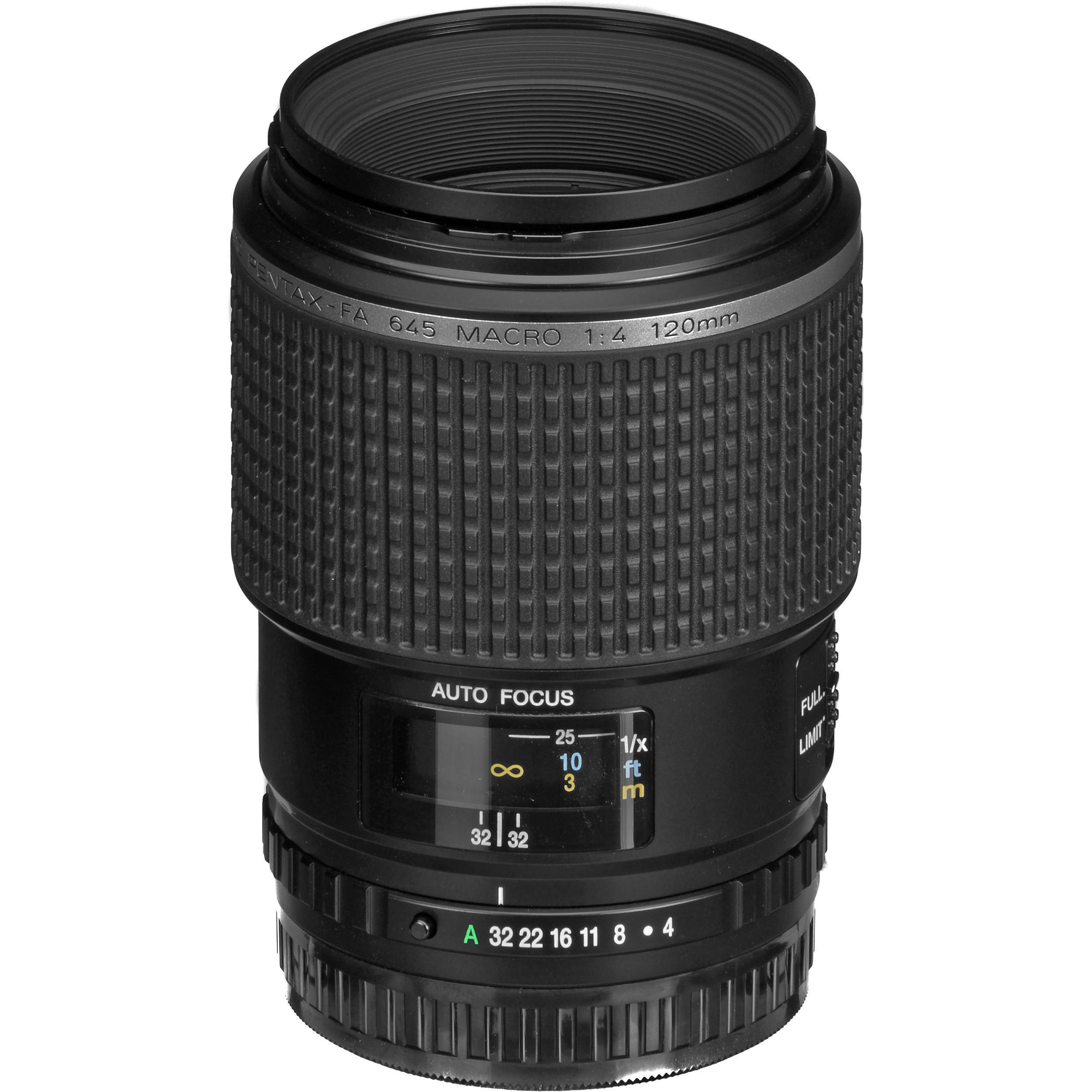 Pentax smc FA 645 120mm f/4 Macro Lens 26735 GREENTOE