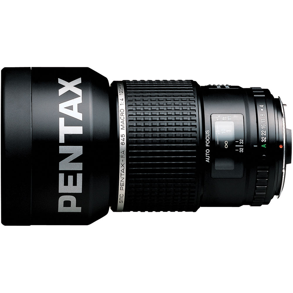 Pentax smc FA 645 120mm f/4 Macro Lens 26735 GREENTOE
