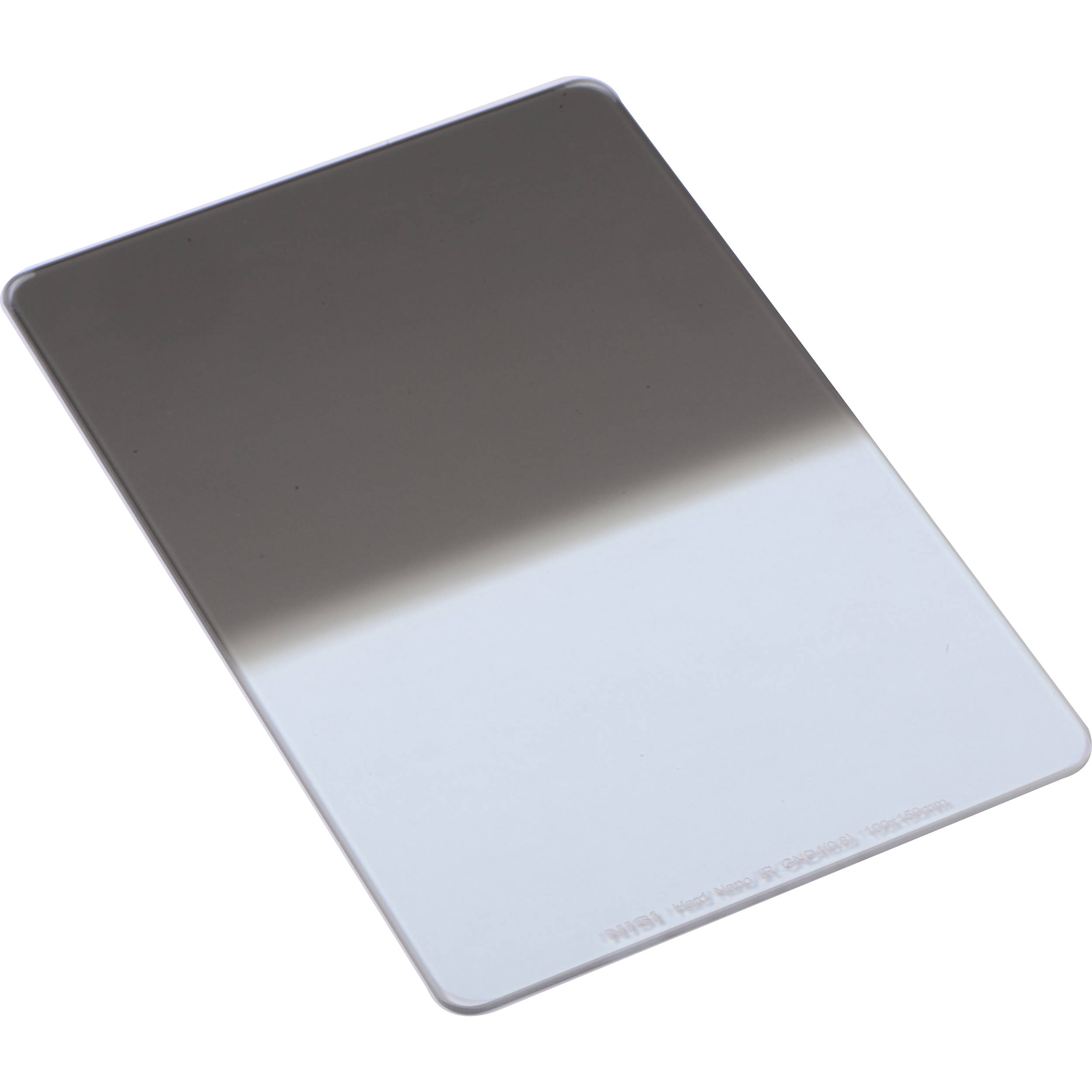 Nisi 100 x 150mm Nano Hard-Edge Graduated IRND 0.6 Filter (2-Stop)