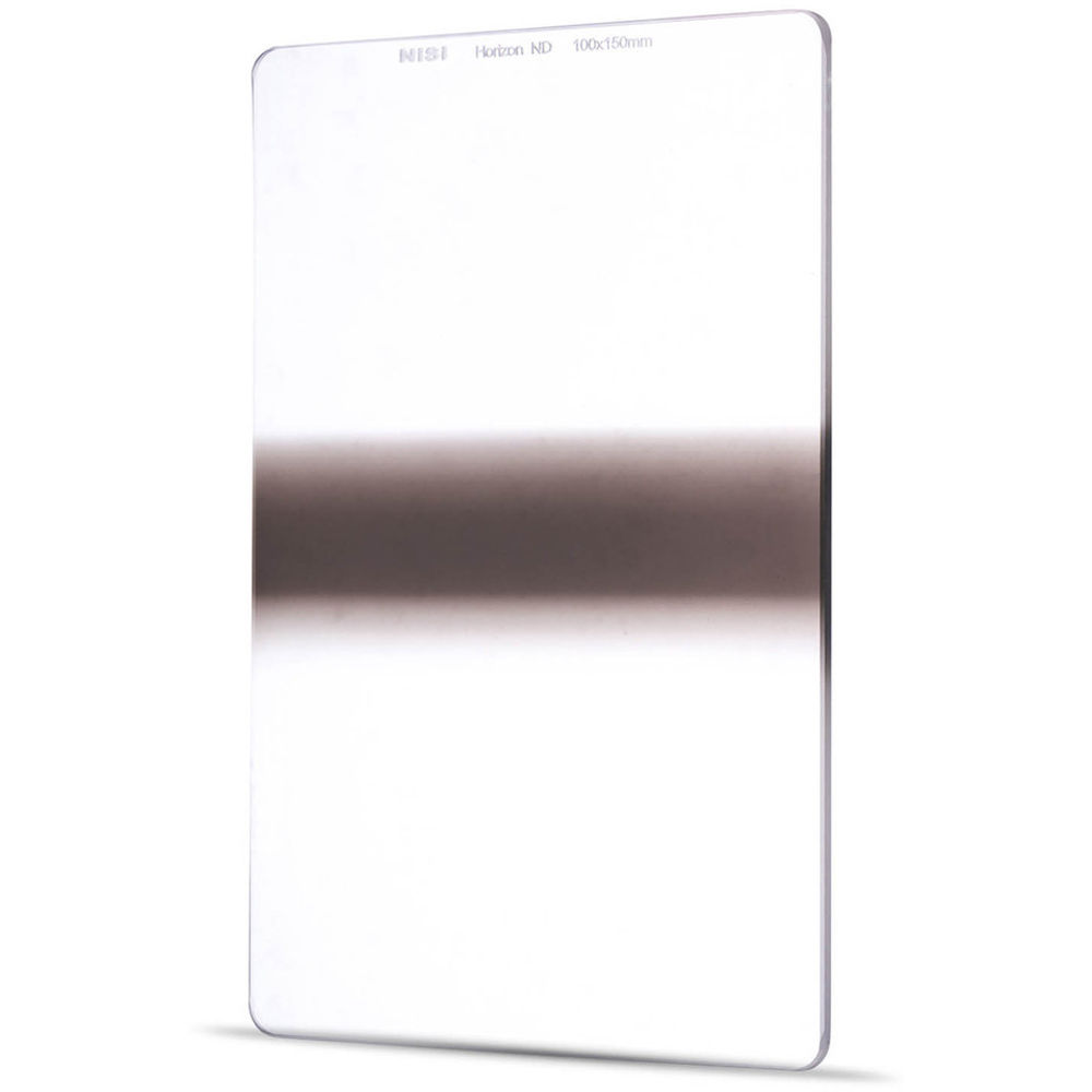 Nisi 100 x 150mm Horizon Line Graduated Neutral Density 1.2 Filter (4 Stops)