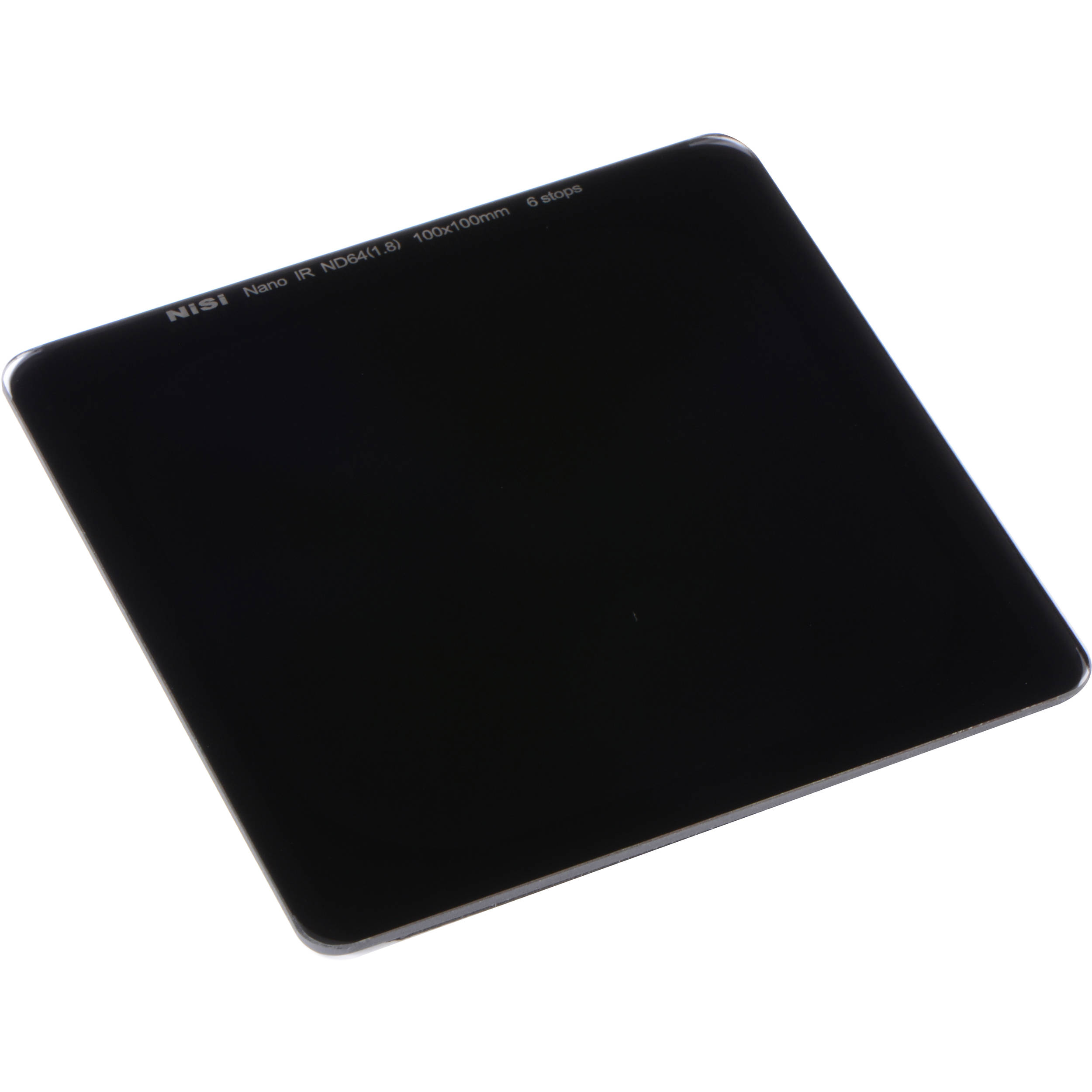 Nisi 100 x 100mm Nano IRND 1.8 Filter (6-Stop)