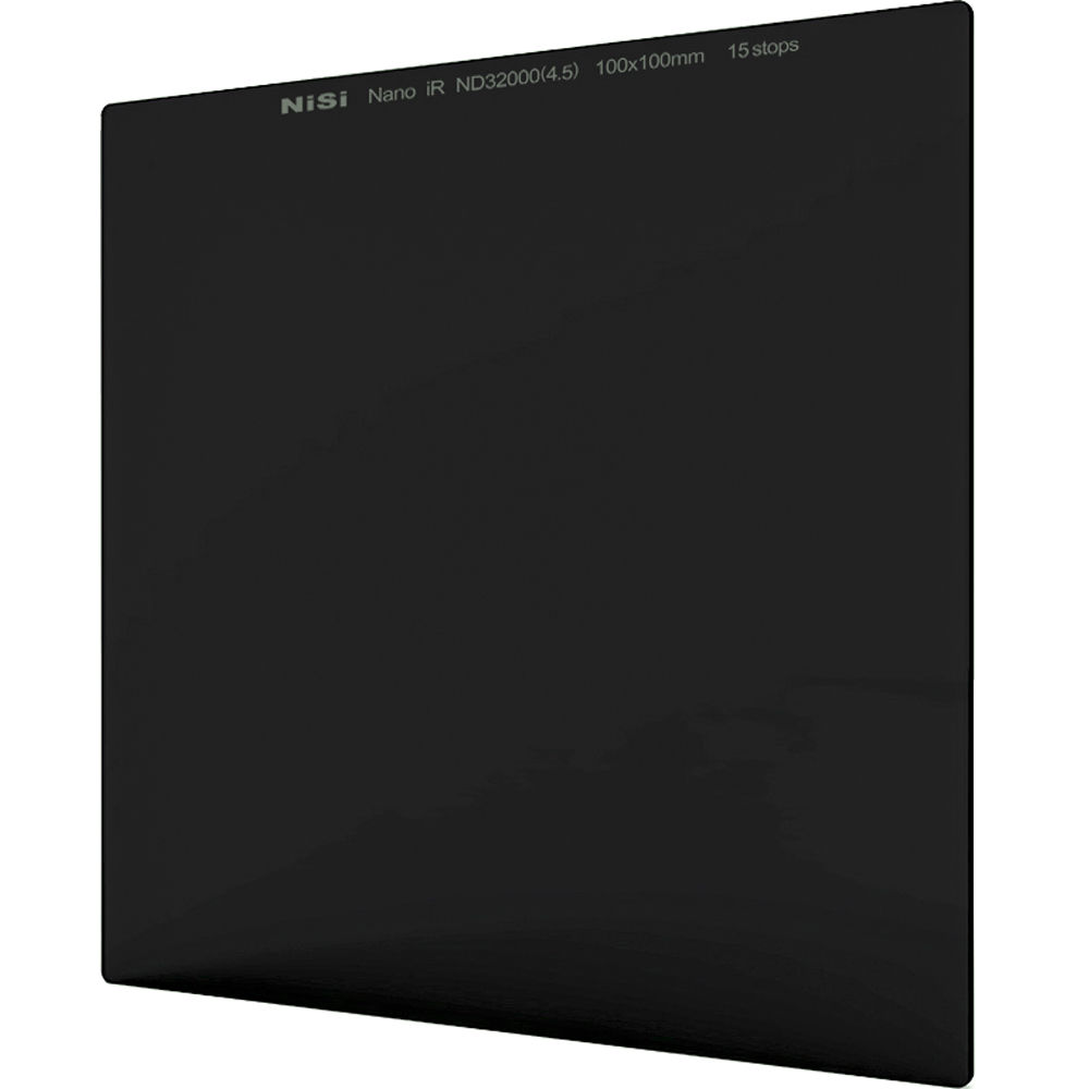 Nisi 100 x 100mm Nano IRND 4.5 Filter (15-Stop)