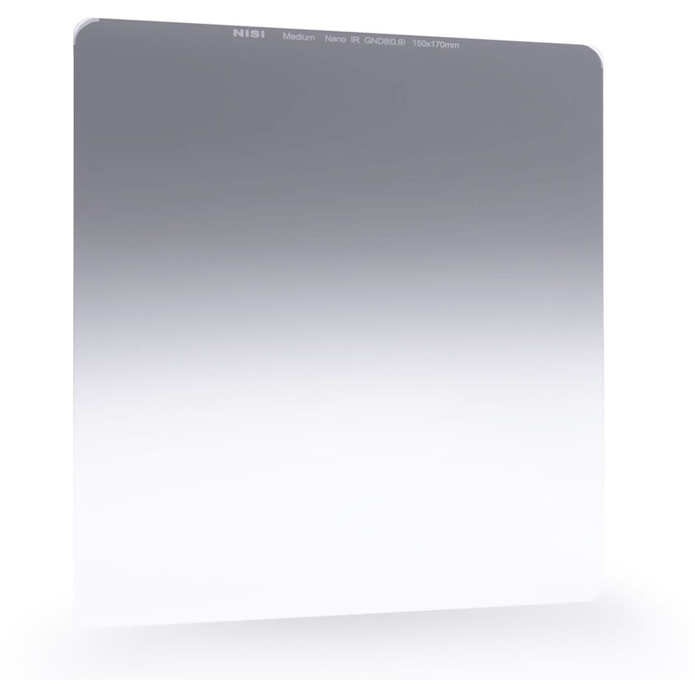 Nisi 150 x 170mm Nano Medium-Edge Graduated IRND 0.6 Filter (2 Stops)