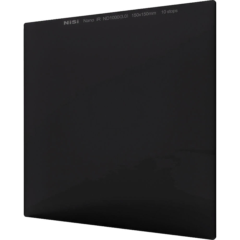 Nisi 150 x 150mm Nano IRND 3.0 Filter (10-Stop)