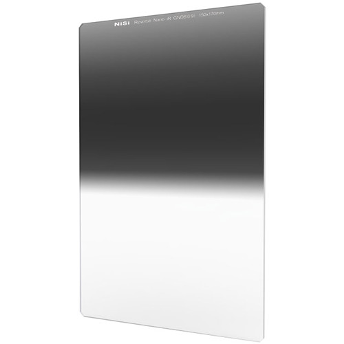 Nisi 150 x 170mm Nano Hard-Edge Reverse-Graduated IRND 0.6 to 0.15 Filter (2 to 0.5-Stop)
