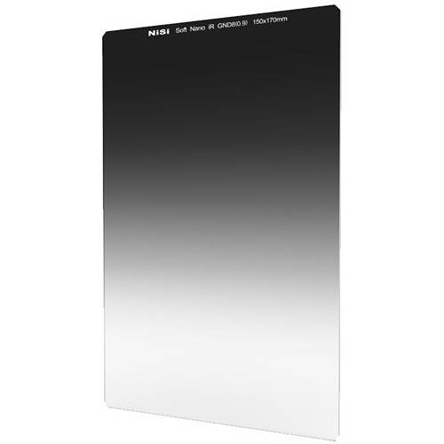 Nisi 150 x 170mm Nano Soft-Edge Graduated IRND 0.9 Filter (3-Stop)