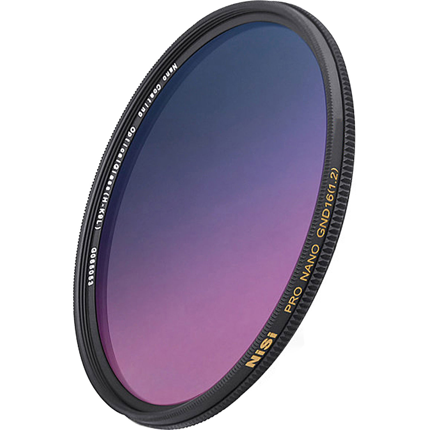Nisi 82mm Nano Soft-Edge Graduated IRND 1.2 Filter (4-Stop)