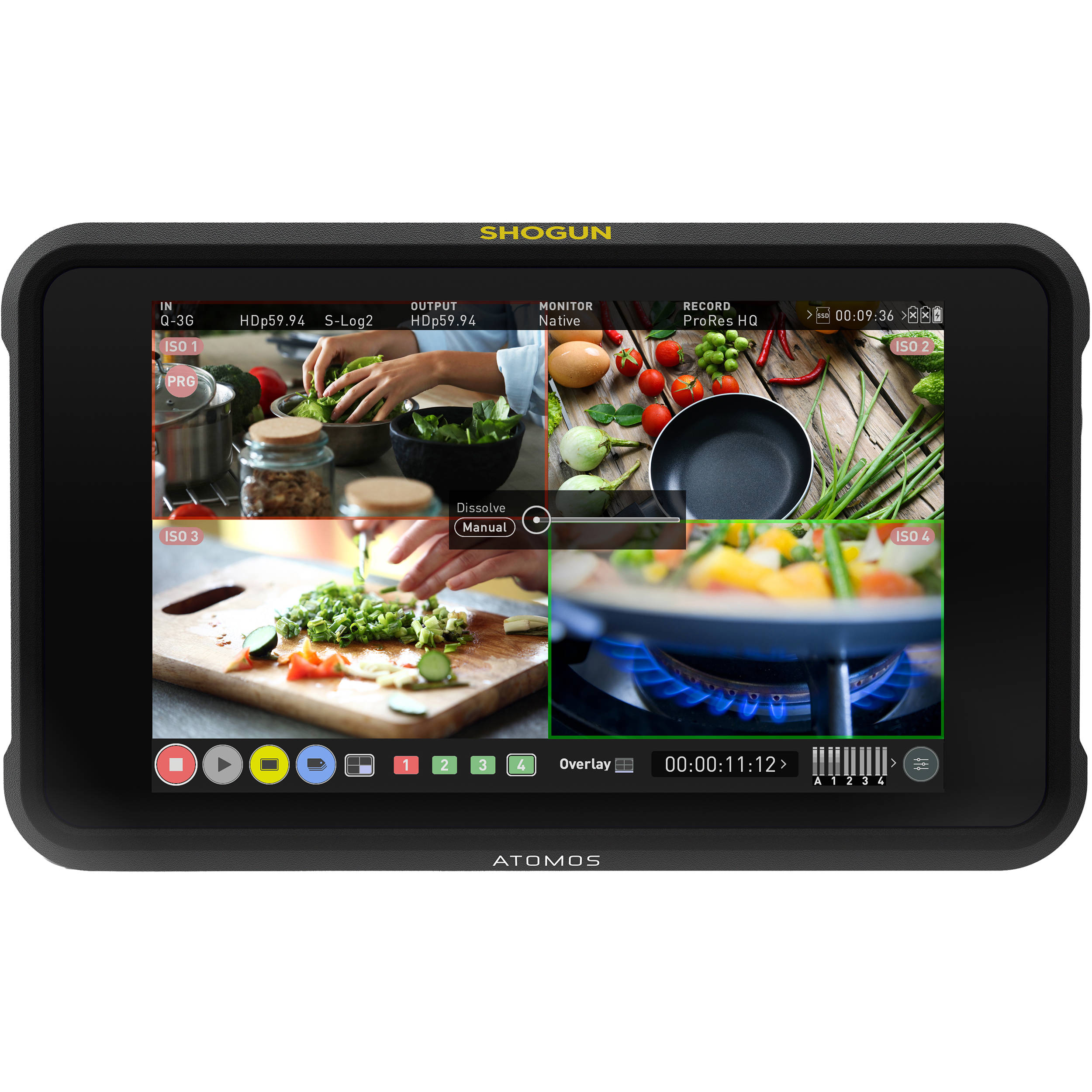 Atomos Shogun 7 HDR Pro Monitor/Recorder/Switcher