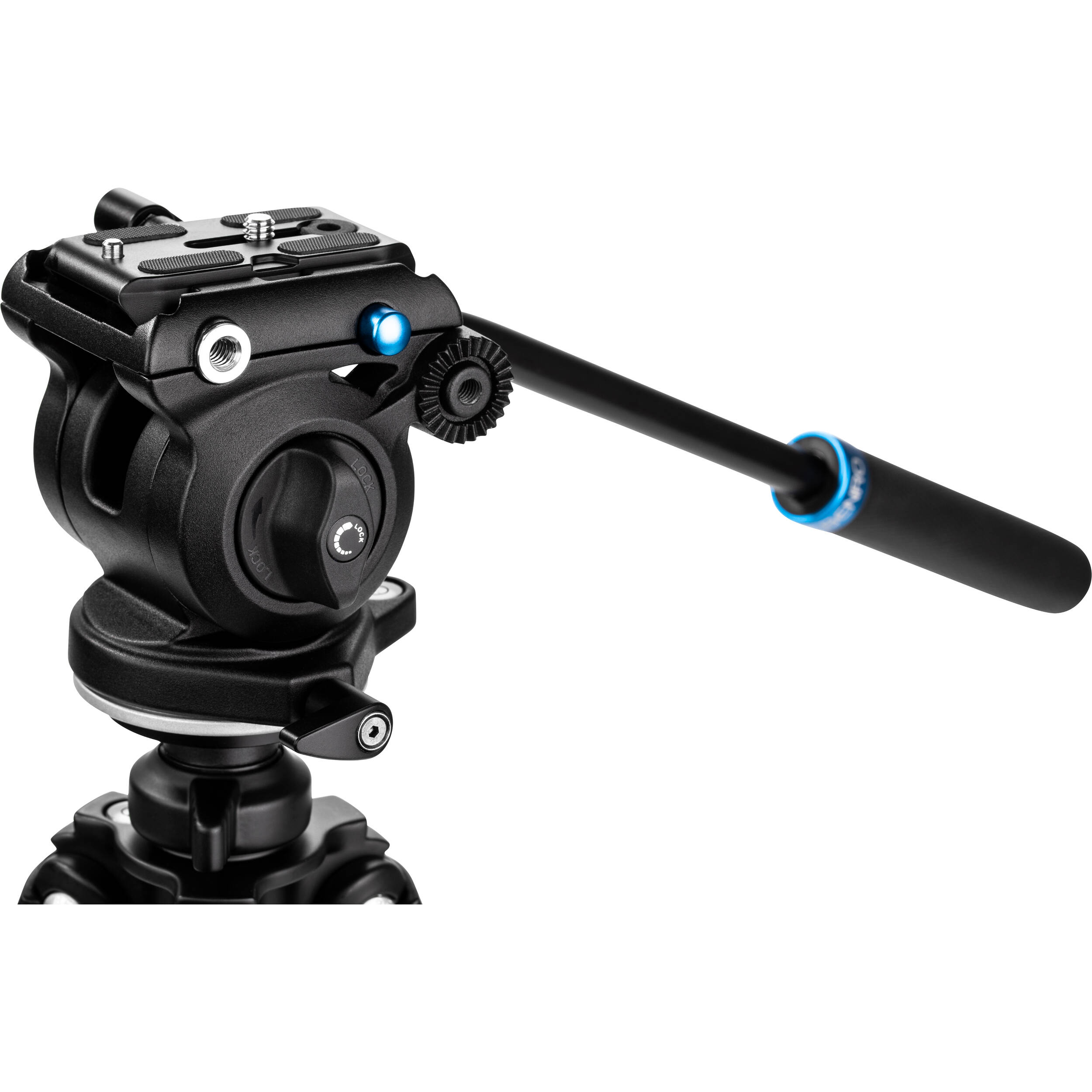 Benro S2 PRO Flat Base Video Head