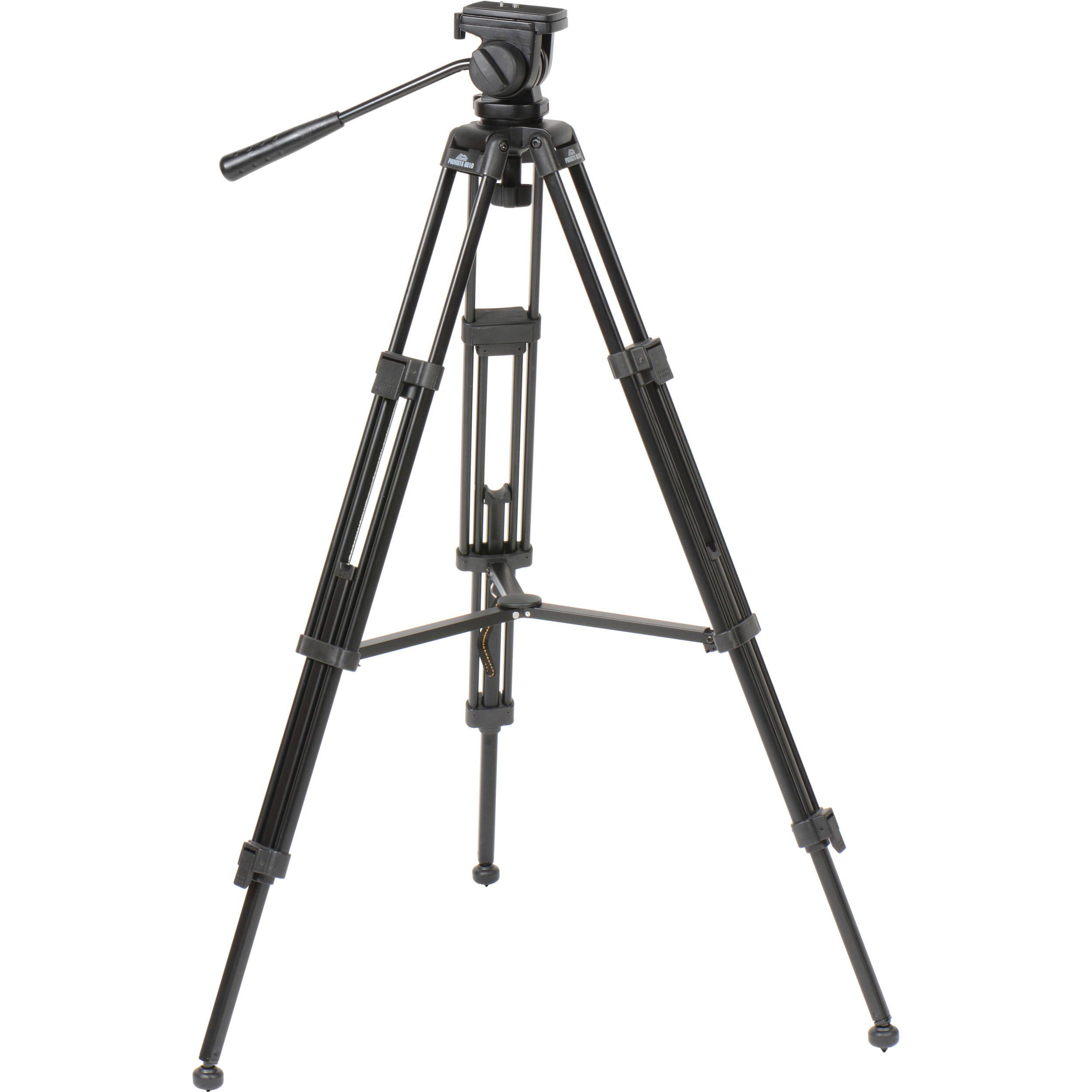 Davis & Sanford ProVista 6510 Tripod with V10 Fluid Head (65mm Ball Leveler)