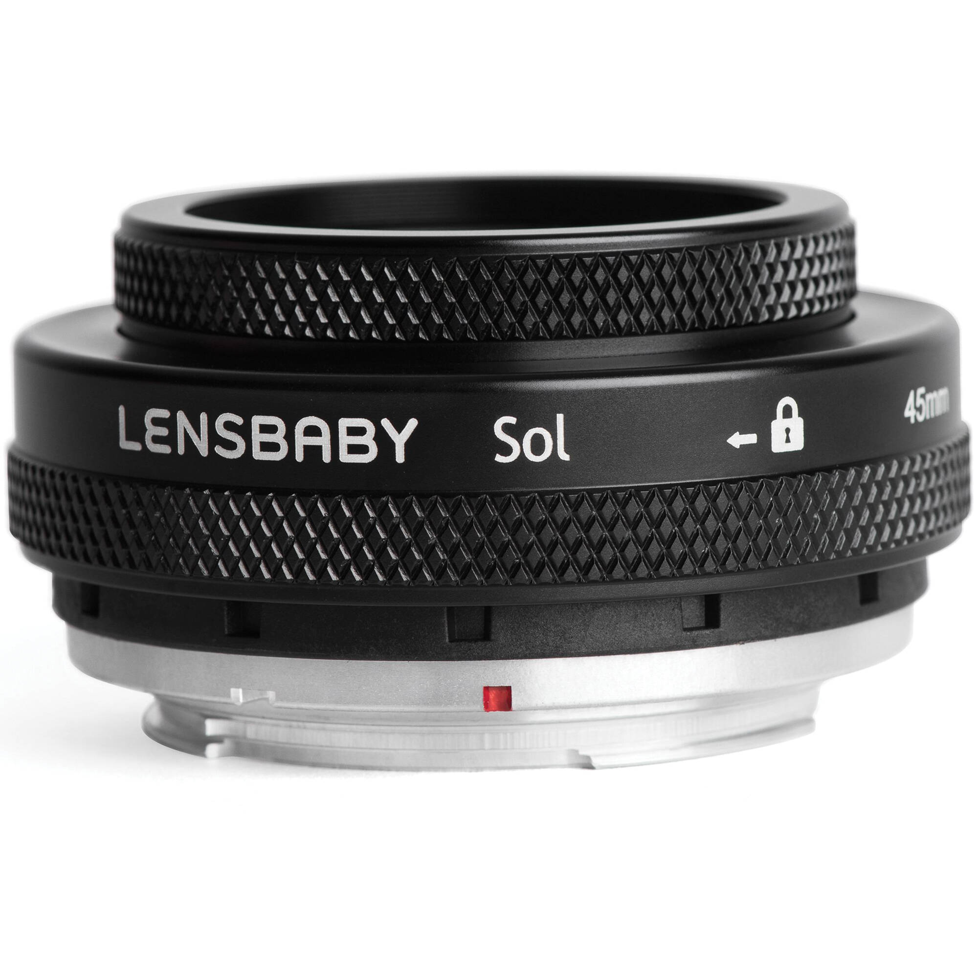 Lensbaby Sol 45mm f/3.5 Lens for Sony E Cameras