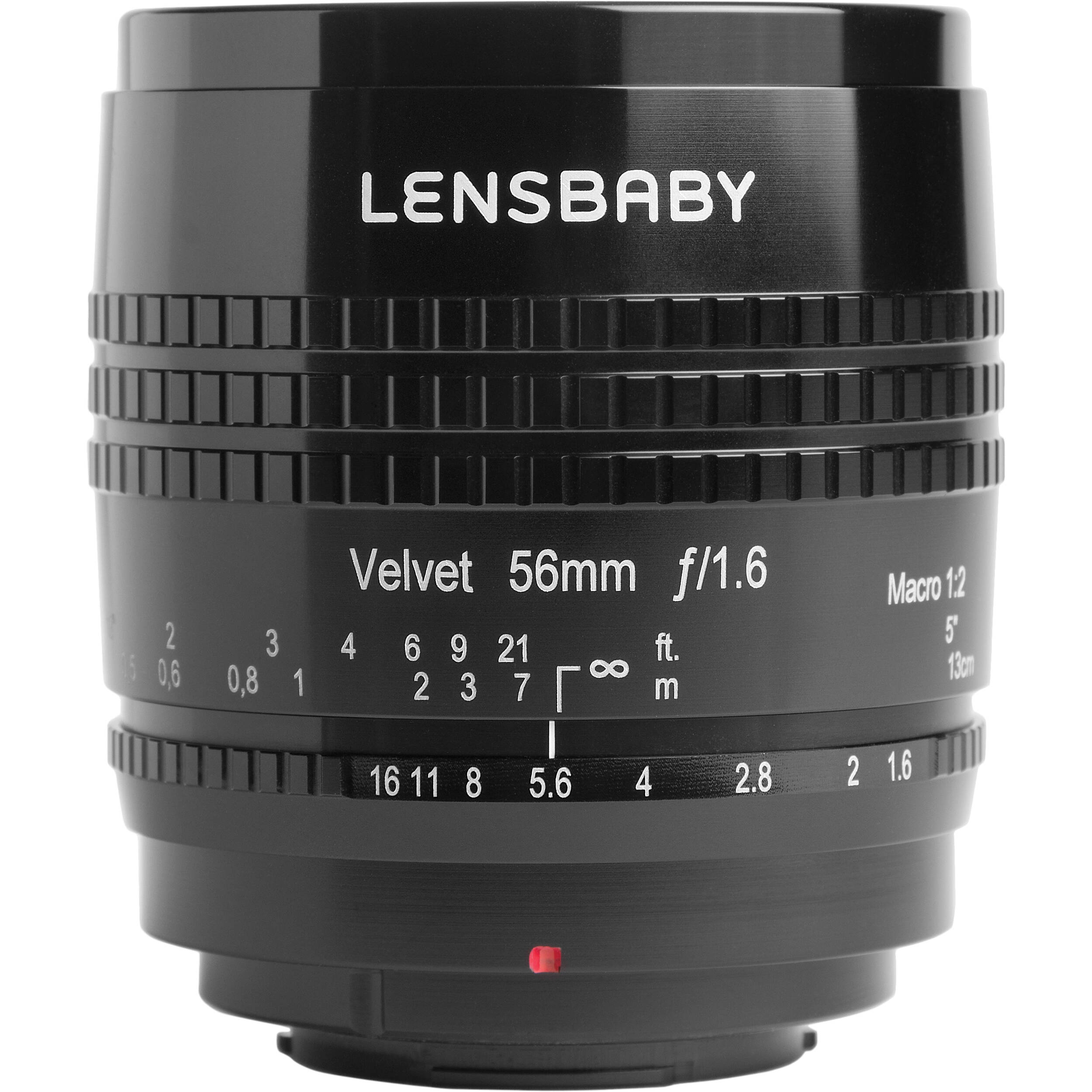 Lensbaby Velvet 56mm f/1.6 Lens for Nikon Z