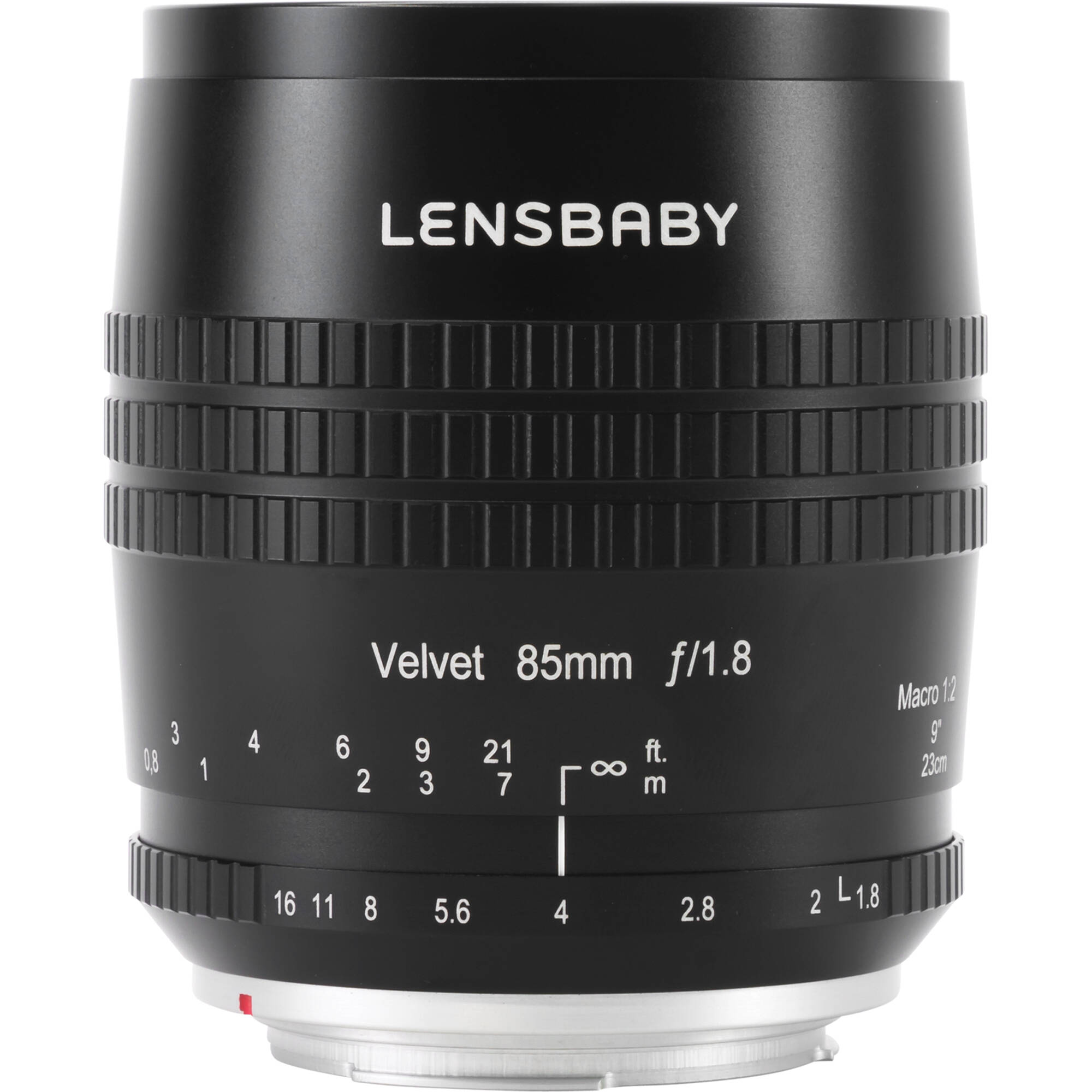 Lensbaby Velvet 85mm f/1.8 Lens for Canon RF