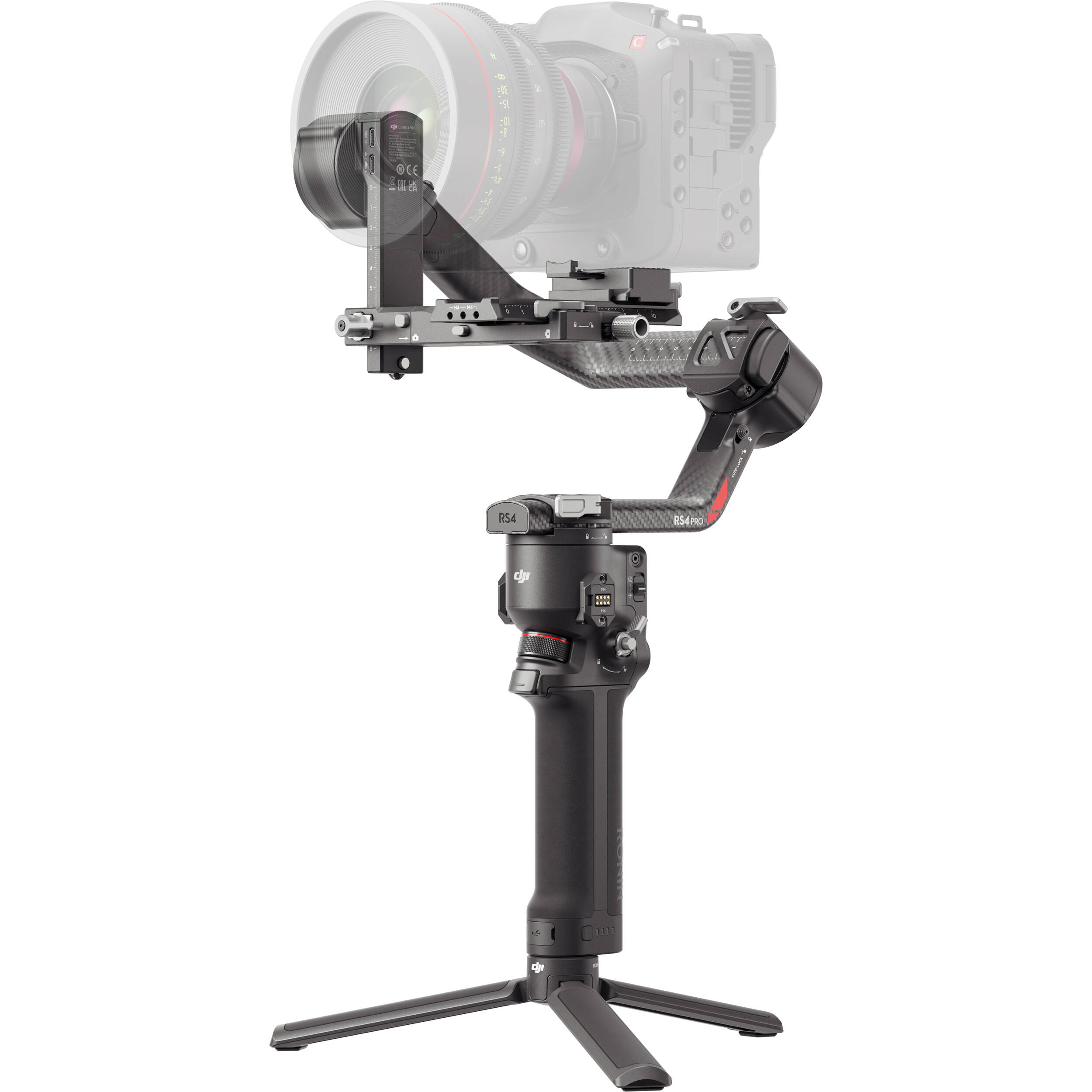 DJI RS 4 Pro Gimbal Stabilizer CP.RN.00000345.01 Greentoe