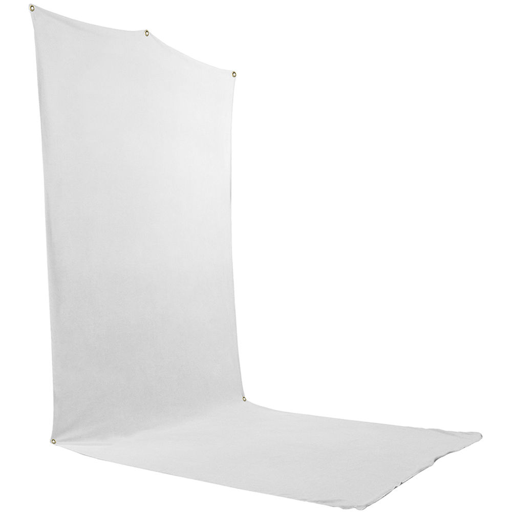 Savage Backdrop Extended (White, 5 x 12)