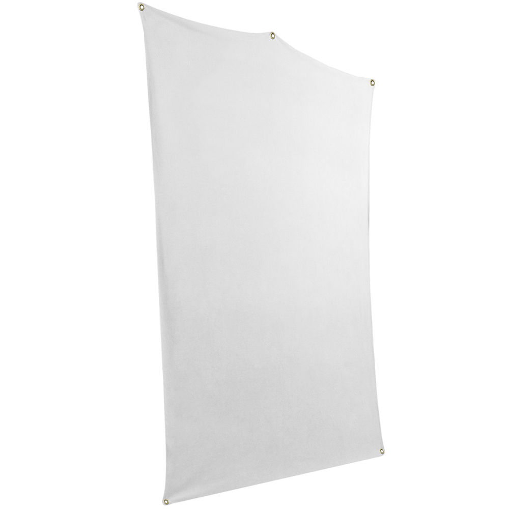 Savage Backdrop Extended (White, 5 x 7)