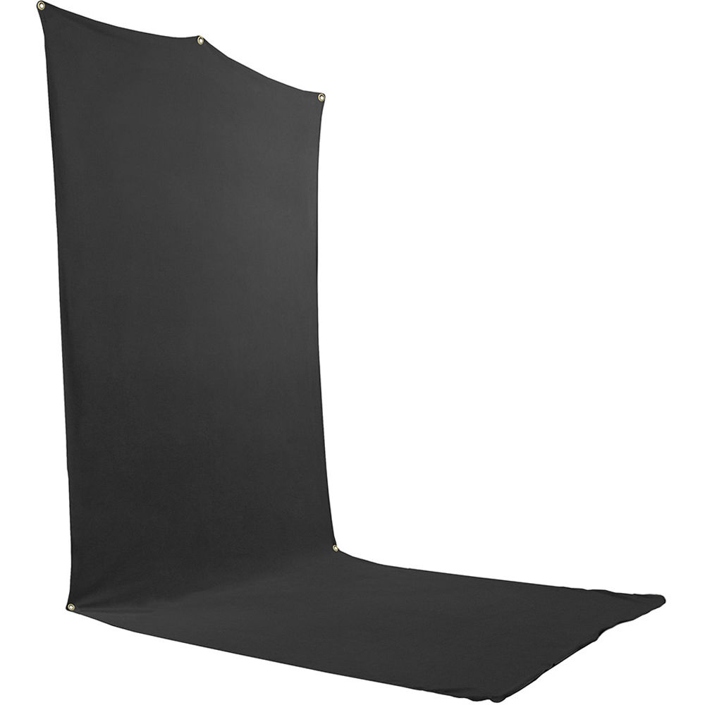 Savage Backdrop Extended (Black, 5 x 12)