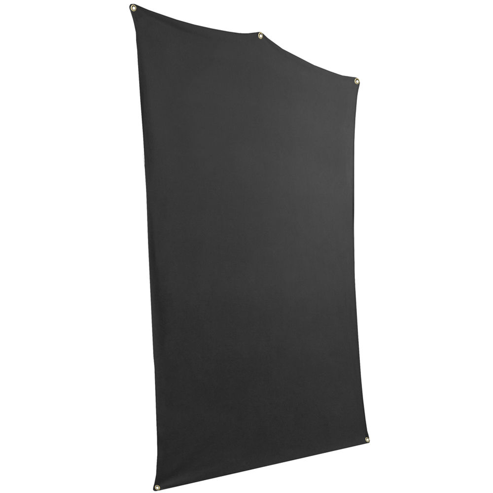 Savage Backdrop Extended (Black, 5 x 7')