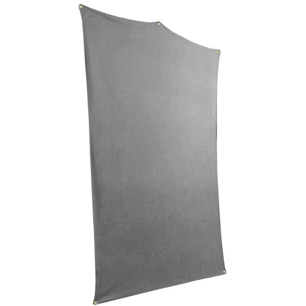 Savage Backdrop Extended (Gray, 5 x 7')