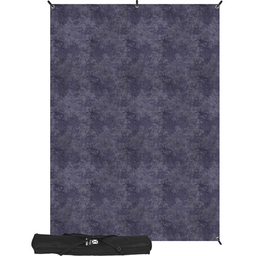 Westcott X-Drop Kit (5 x 7', Slate)