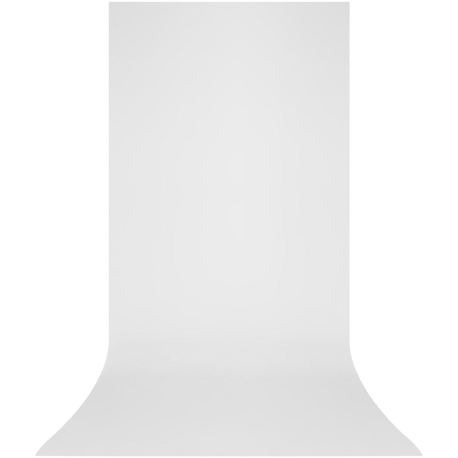 Westcott 5x12 X-Drop Wrinkle-Resistant Backdrop - High-Key White Sweep
